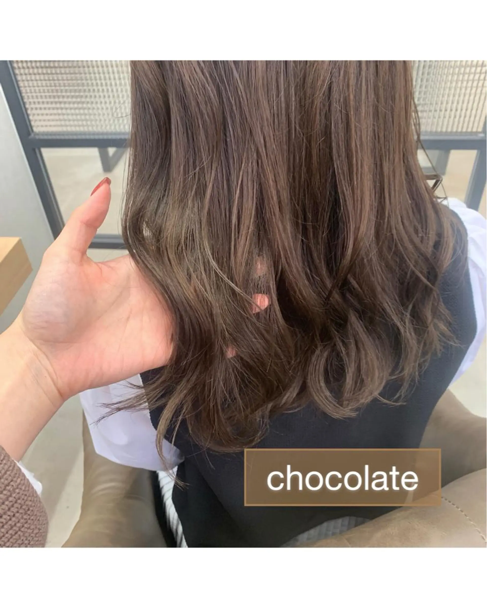 セミロング カラー TriumpH天王寺店【ミルボンAujua認定サロン】所属・SAKI🐈‍⬛【 HAPPY届けます】のヘアスタイル