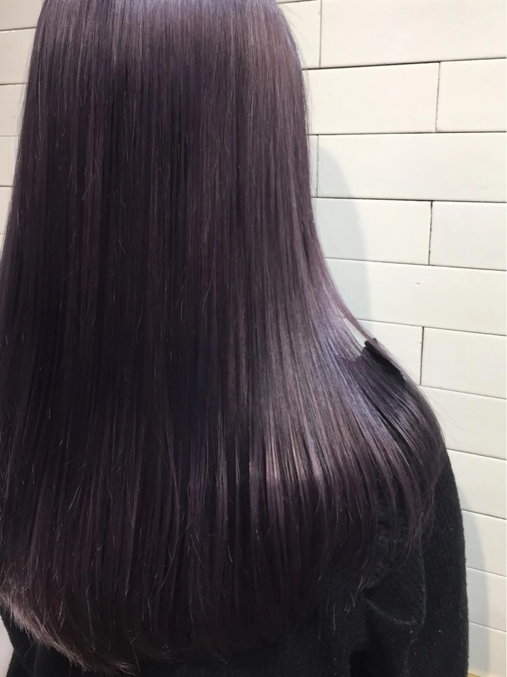 ロング カラー トップスタイリスト 👑田添幹宜のヘアスタイル