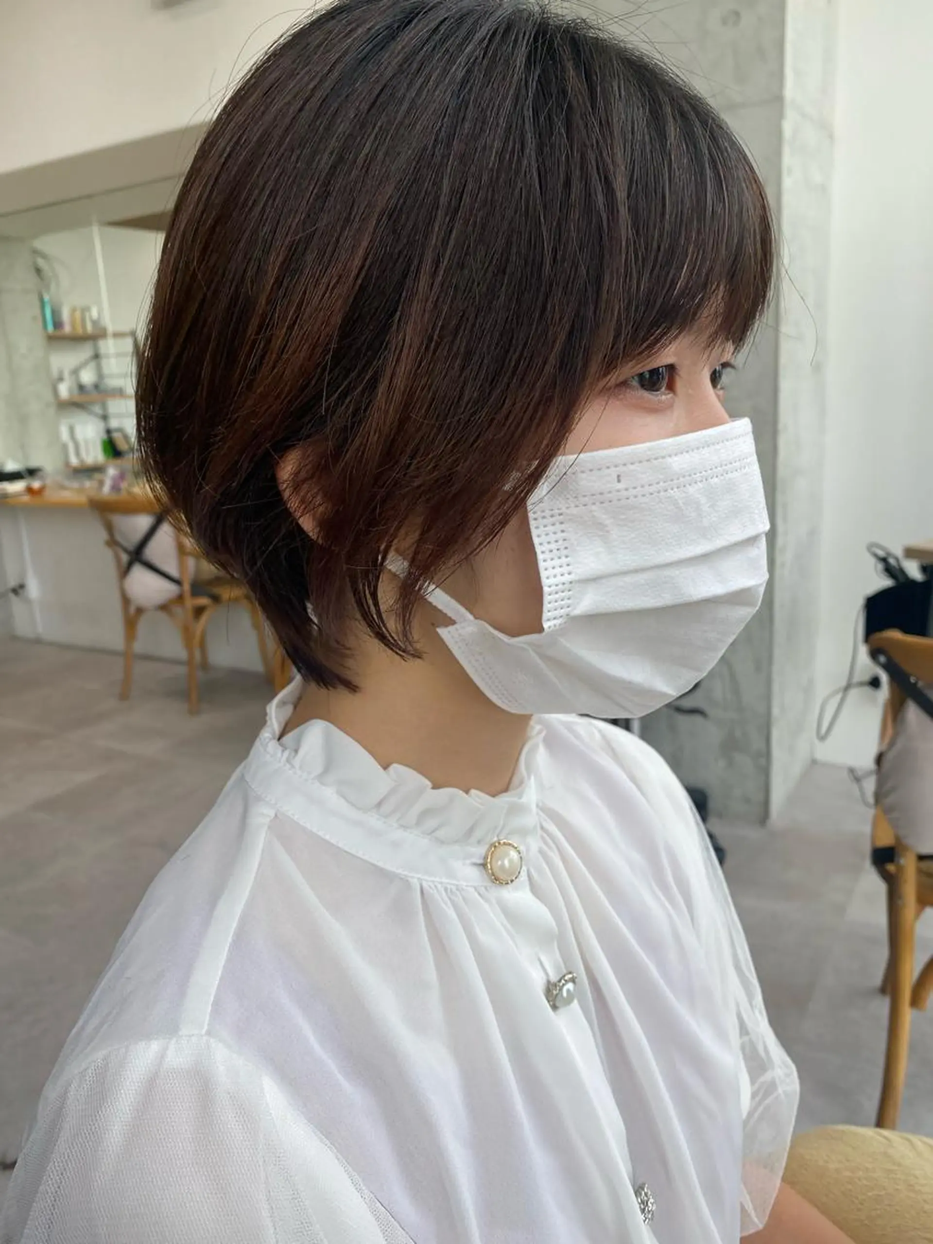 ショート カット Dxxxx III所属・女性目線の大人 メンズ*Ayakaのヘアスタイル