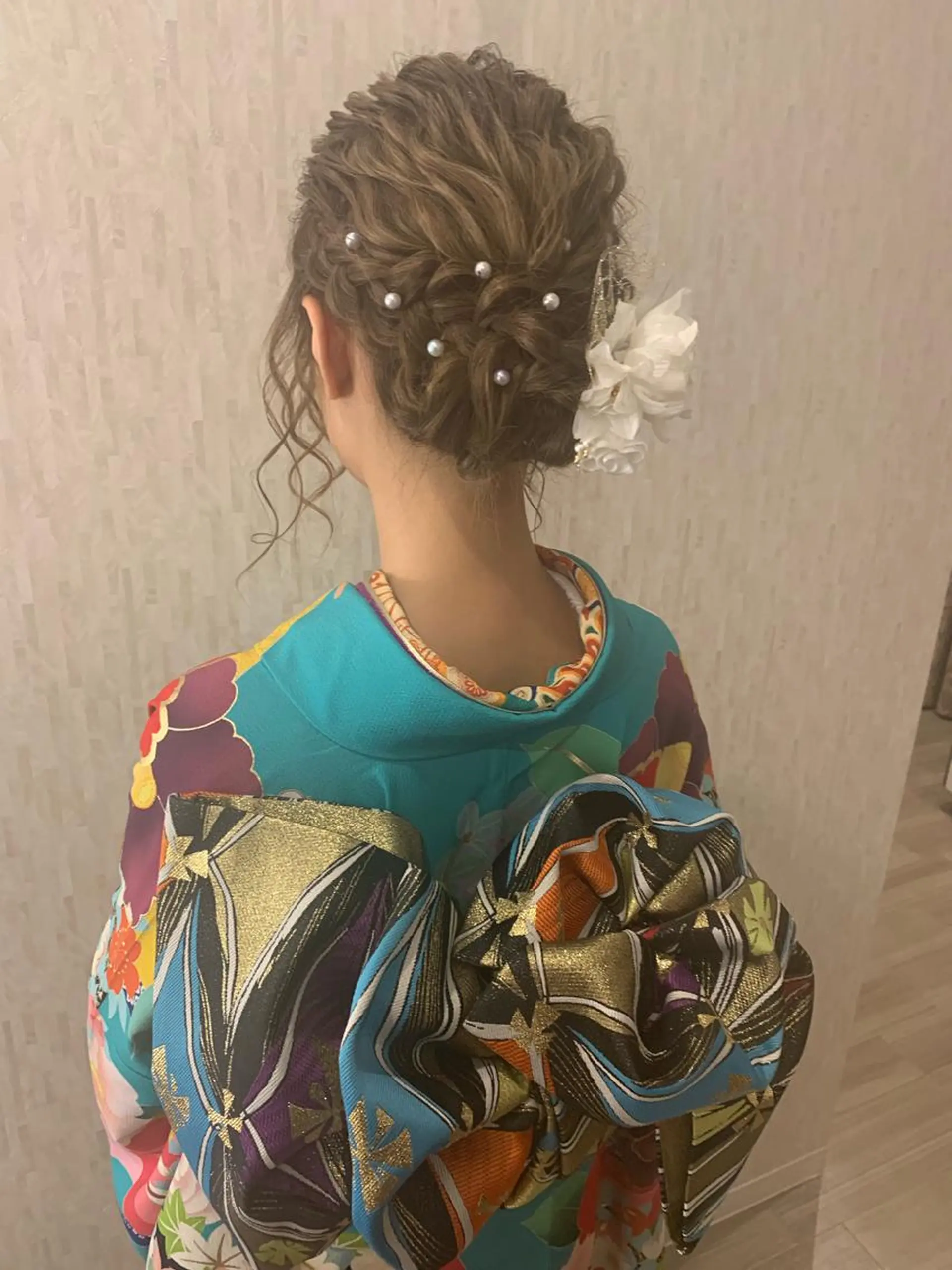 ミディアム ❁ヘアメ❁ YUMI ❁ゆみ❁のヘアスタイル