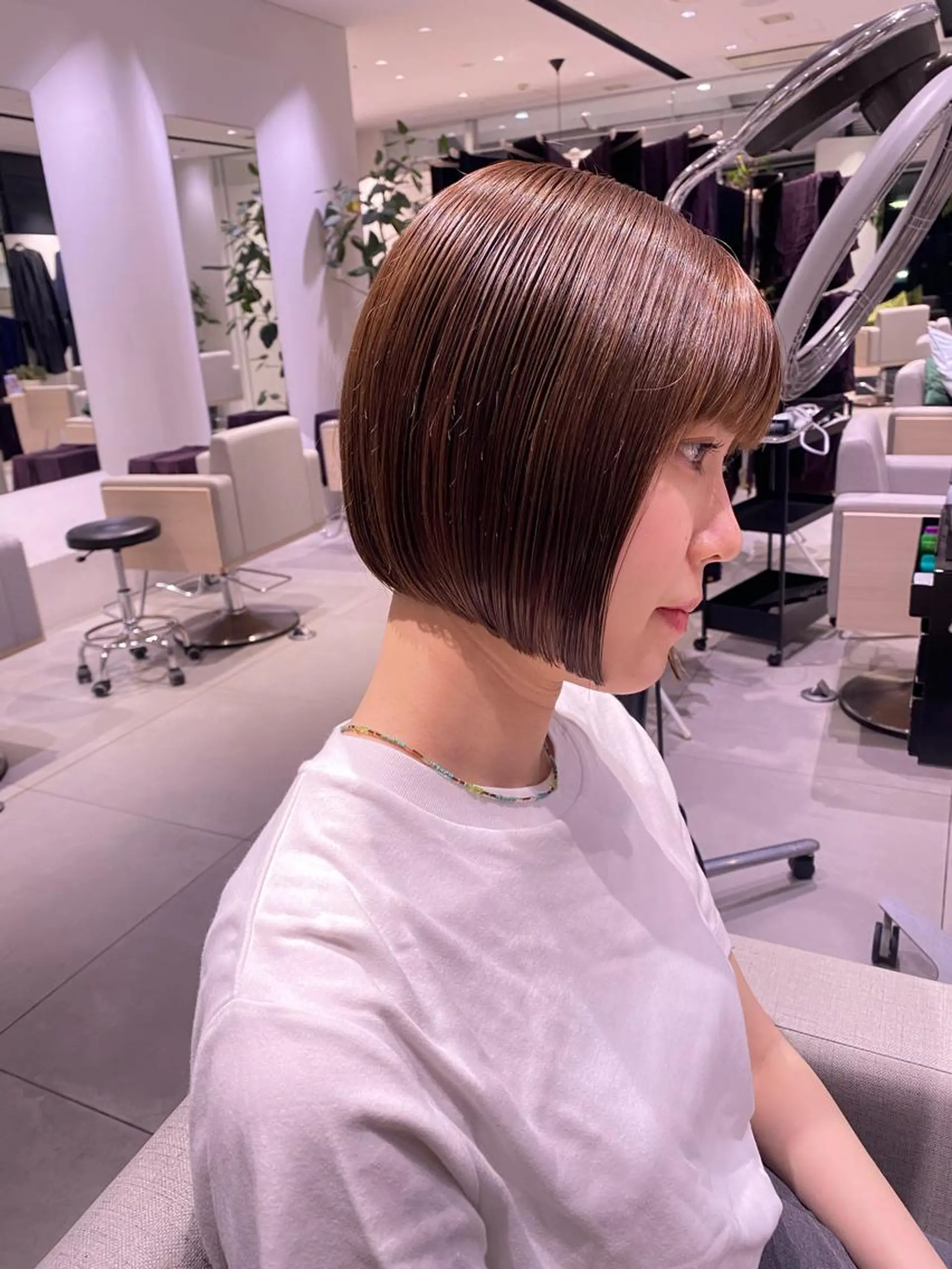 ショート 銀座/髪質改善/韓国 カラー🍓原田侑依のヘアスタイル