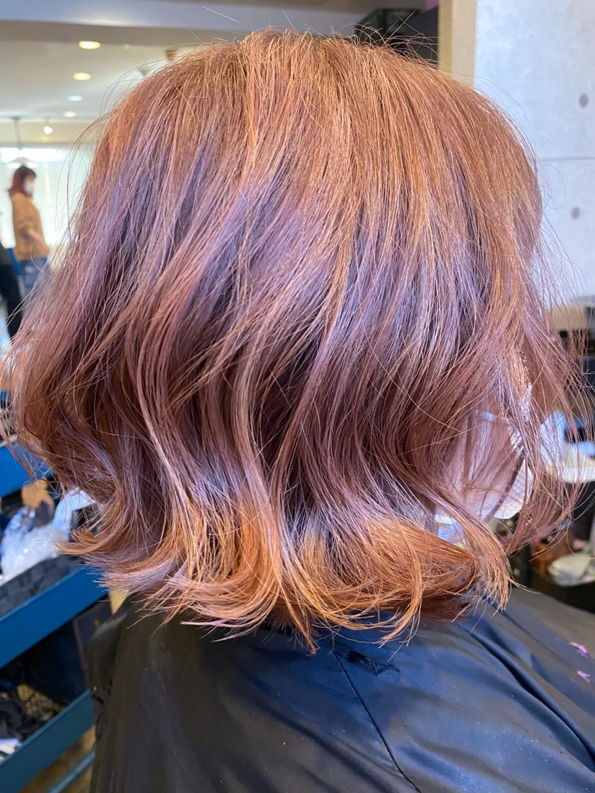 ミディアム カルラ　蒲田店所属・大久保寿高✨ なりたい色を叶える✨のヘアスタイル