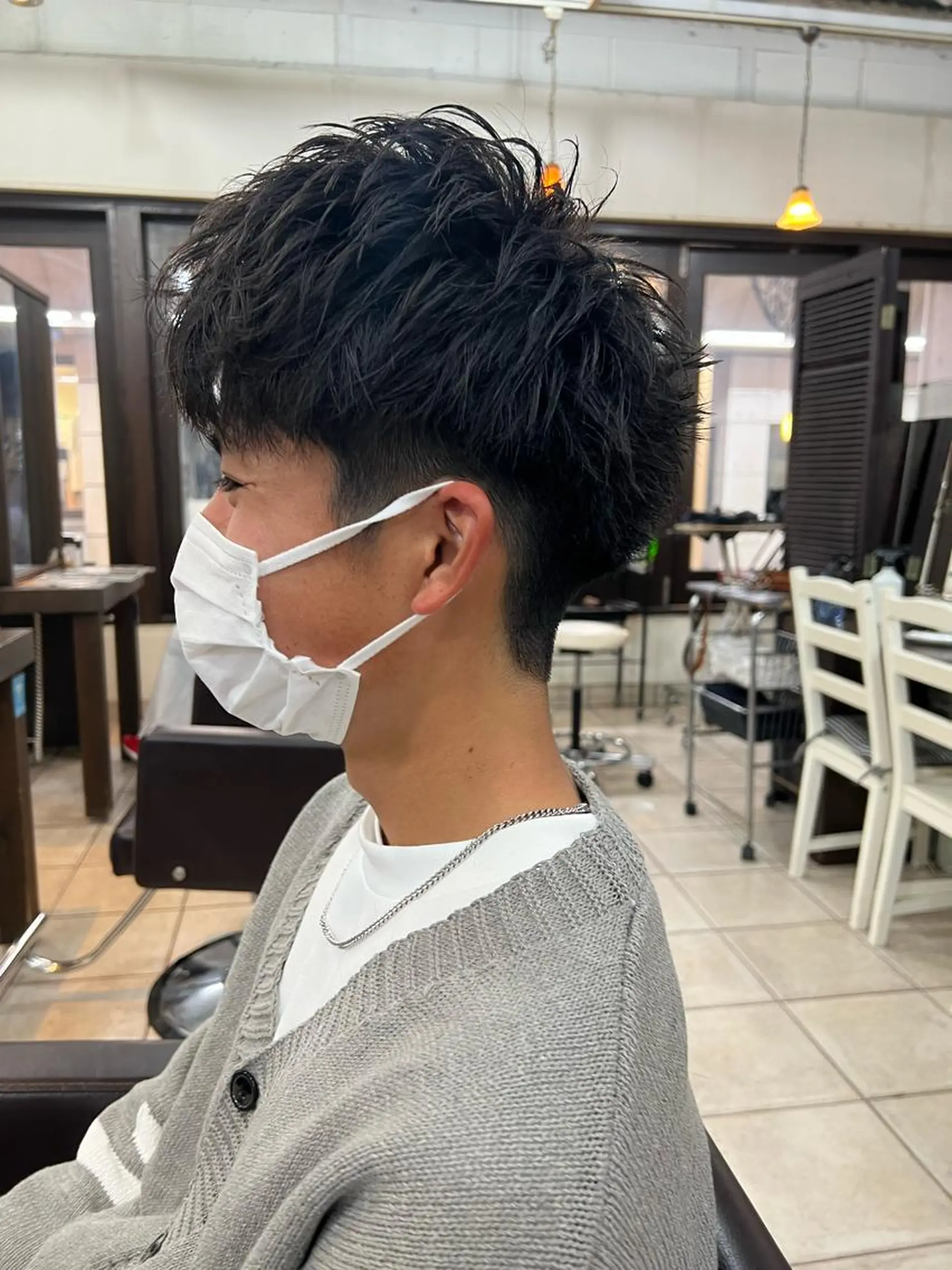 ショート メンズ マッシュ ショートヘア 村松 愛翔のヘアスタイル