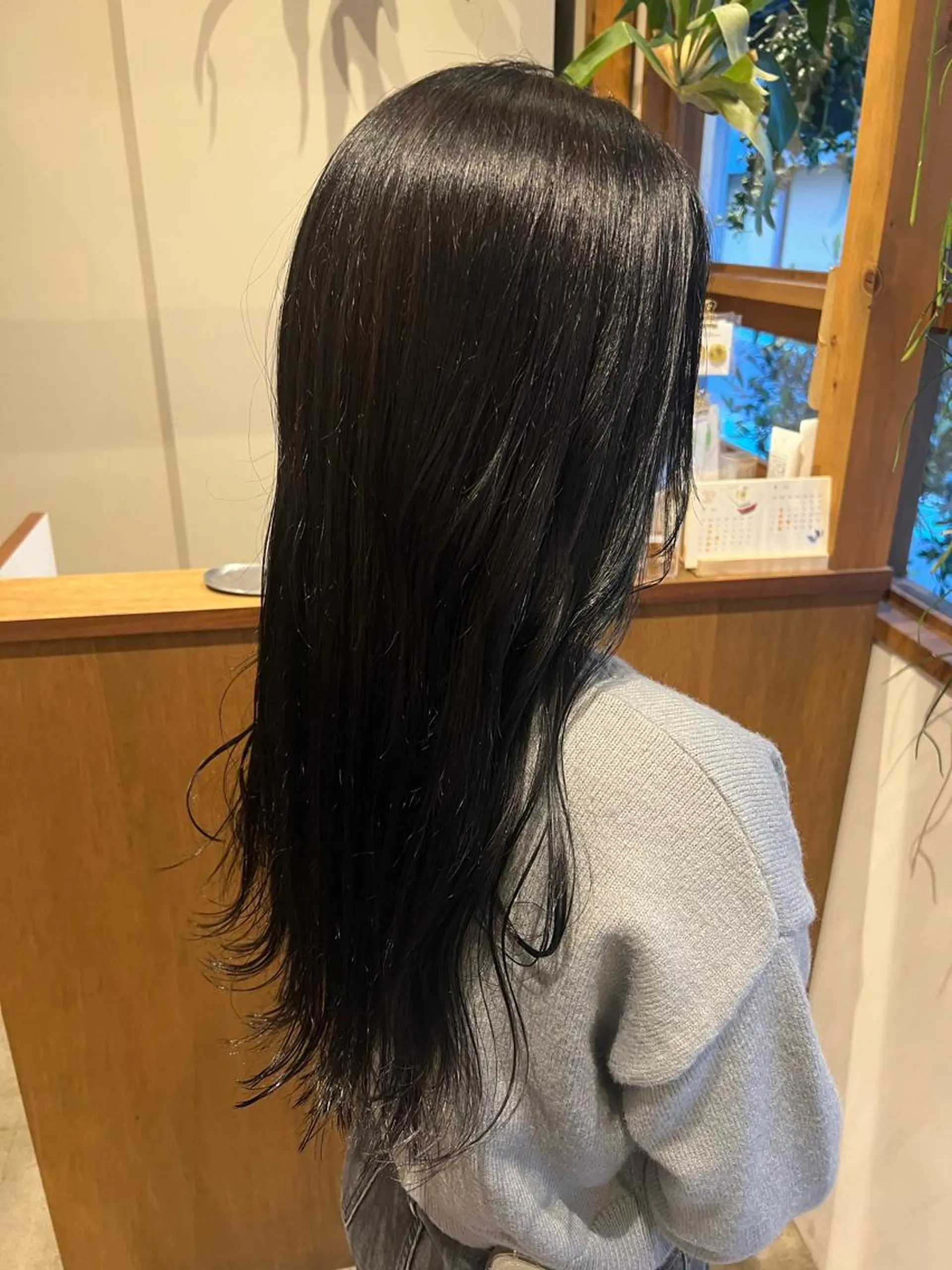 ロング カラー カット パーマ トリートメント ENIF　大島 芽生のヘアスタイル