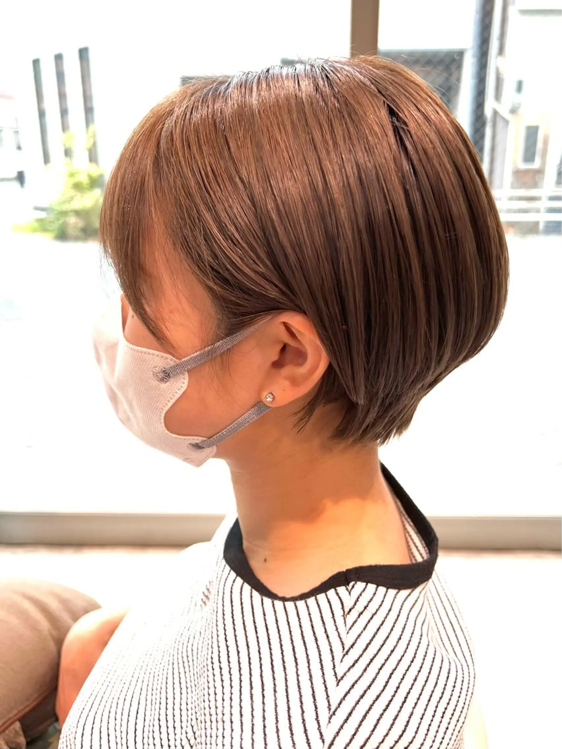 ショート カット 髪質改善/ショート/ ミディアム/間嶋のヘアスタイル
