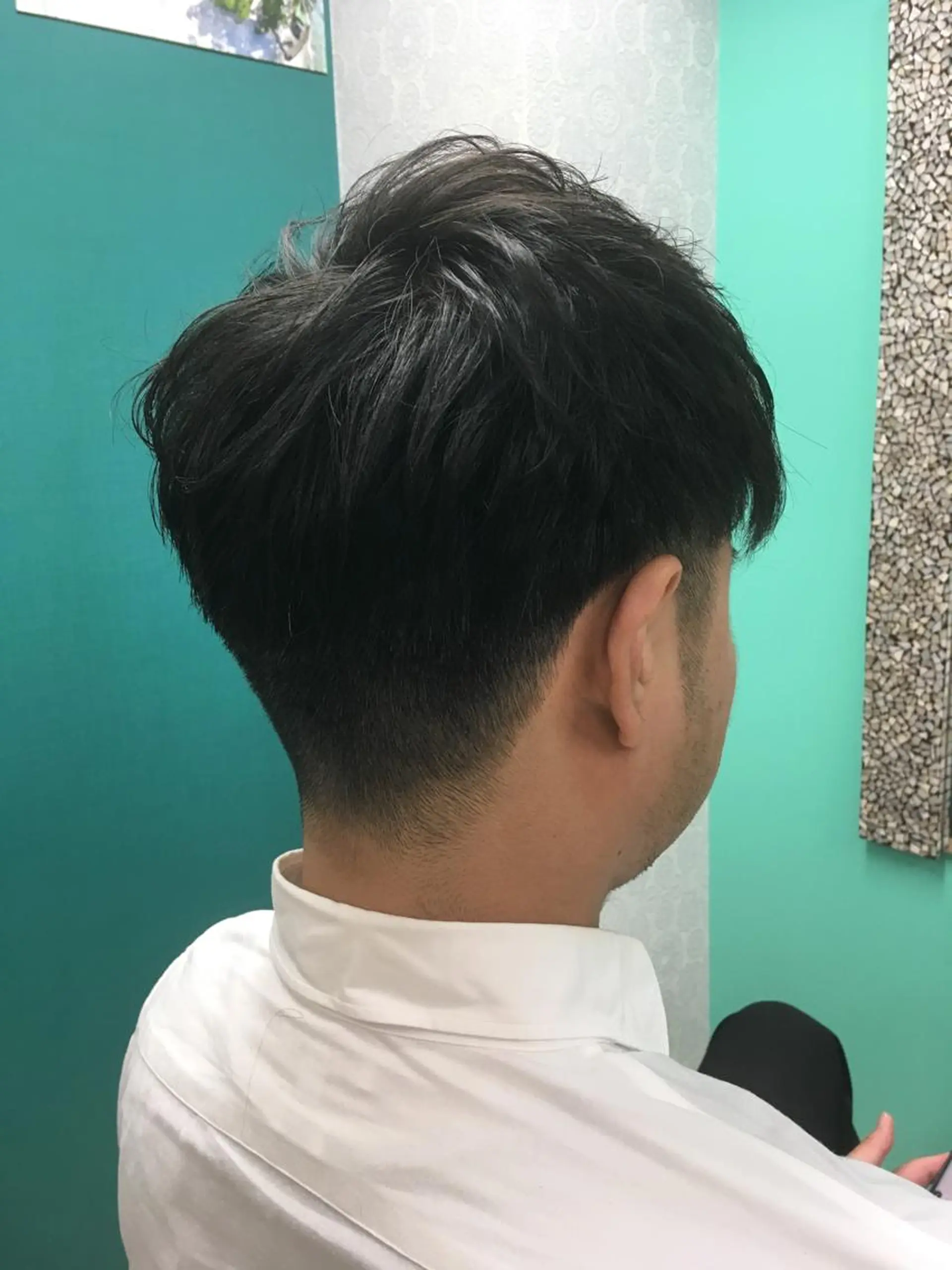 ショート カット トリートメント 山本 雷のヘアスタイル