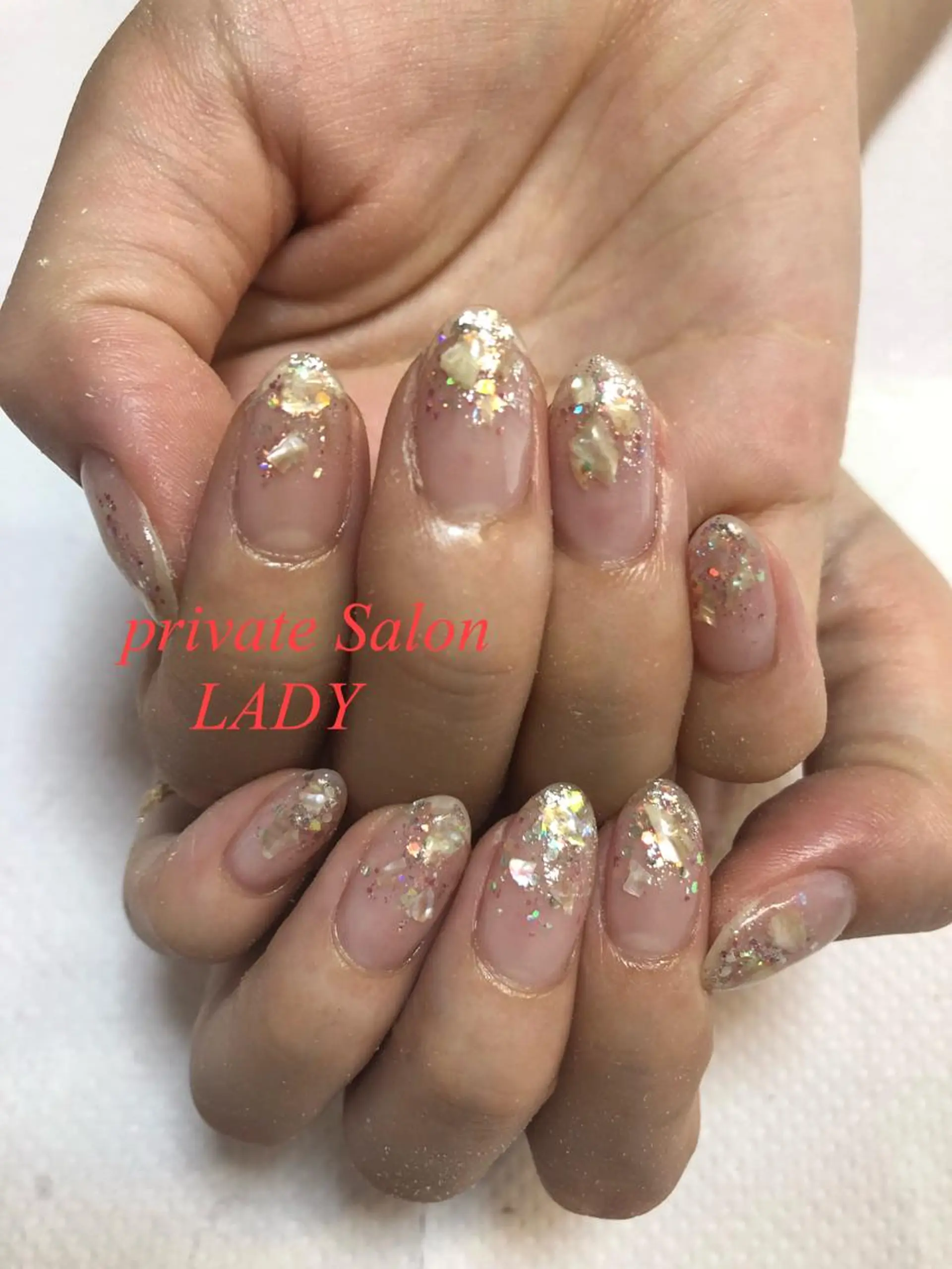 ネイル ハンドネイル 桜田 麻菜のネイルデザイン