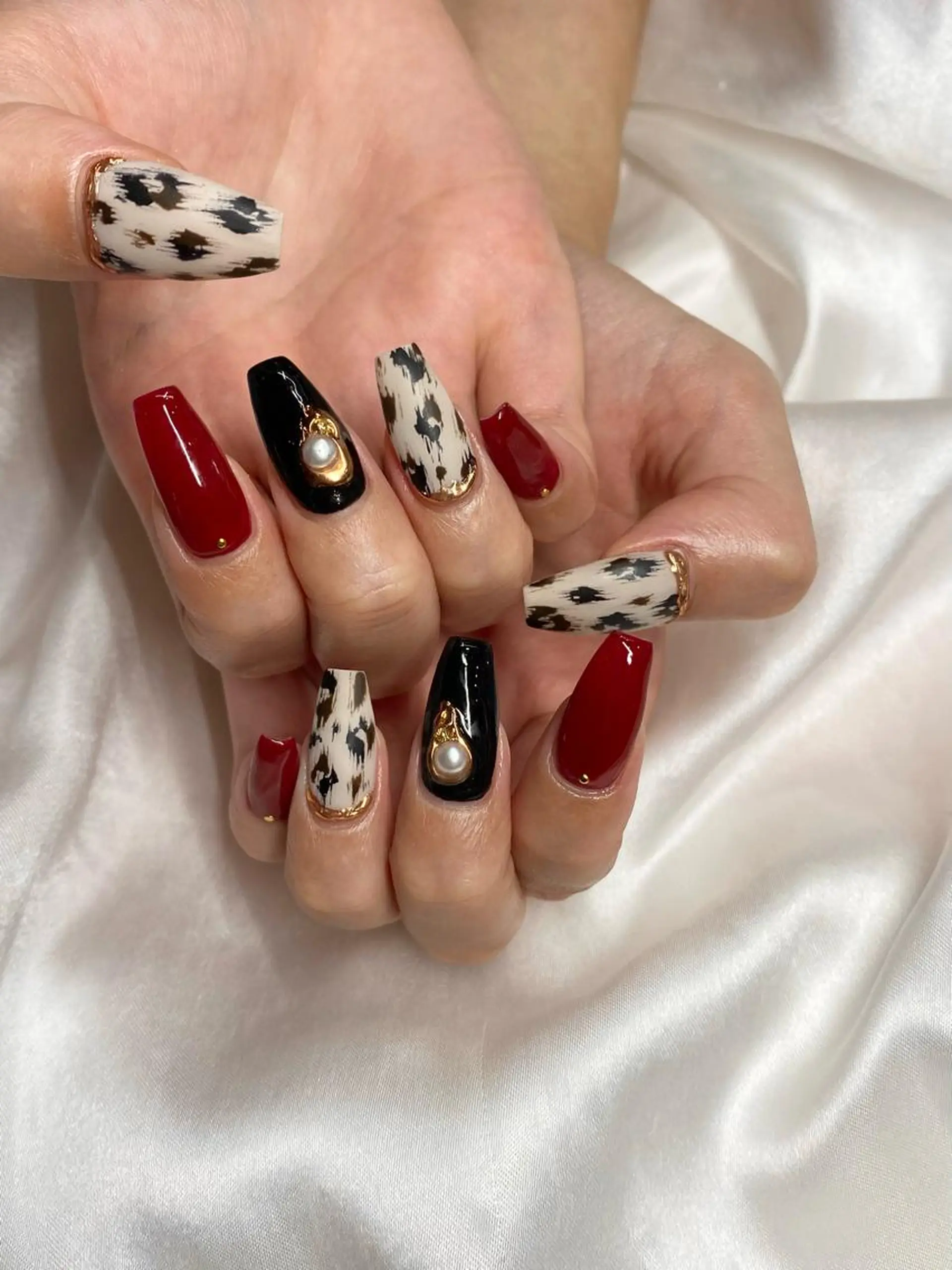 ネイル ハンドネイル BLITZ Nail 岩田💅🏻✨のネイルデザイン