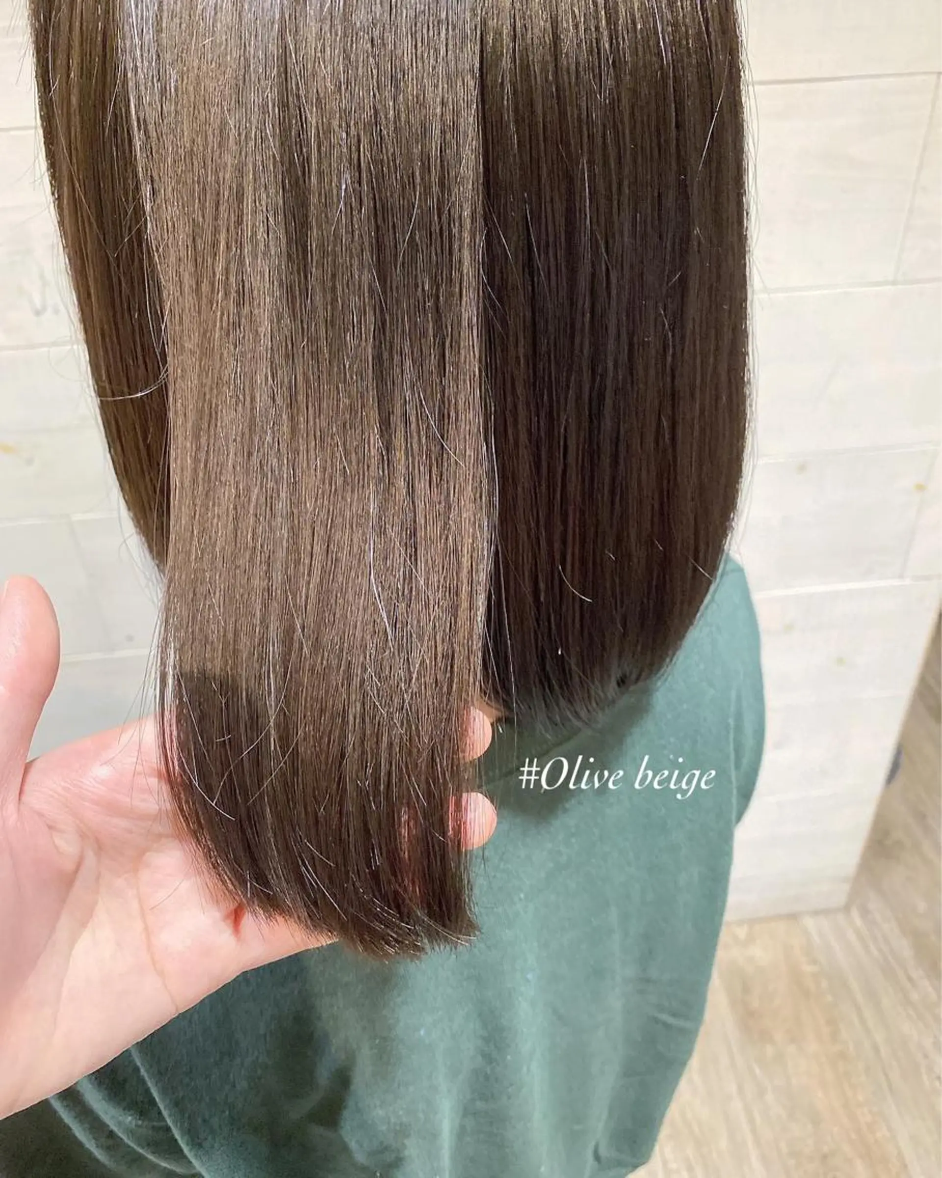 ミディアム カラー ヘアカラー トリートメント アレンジ指名 no.1✨ｈａｋｏのヘアスタイル