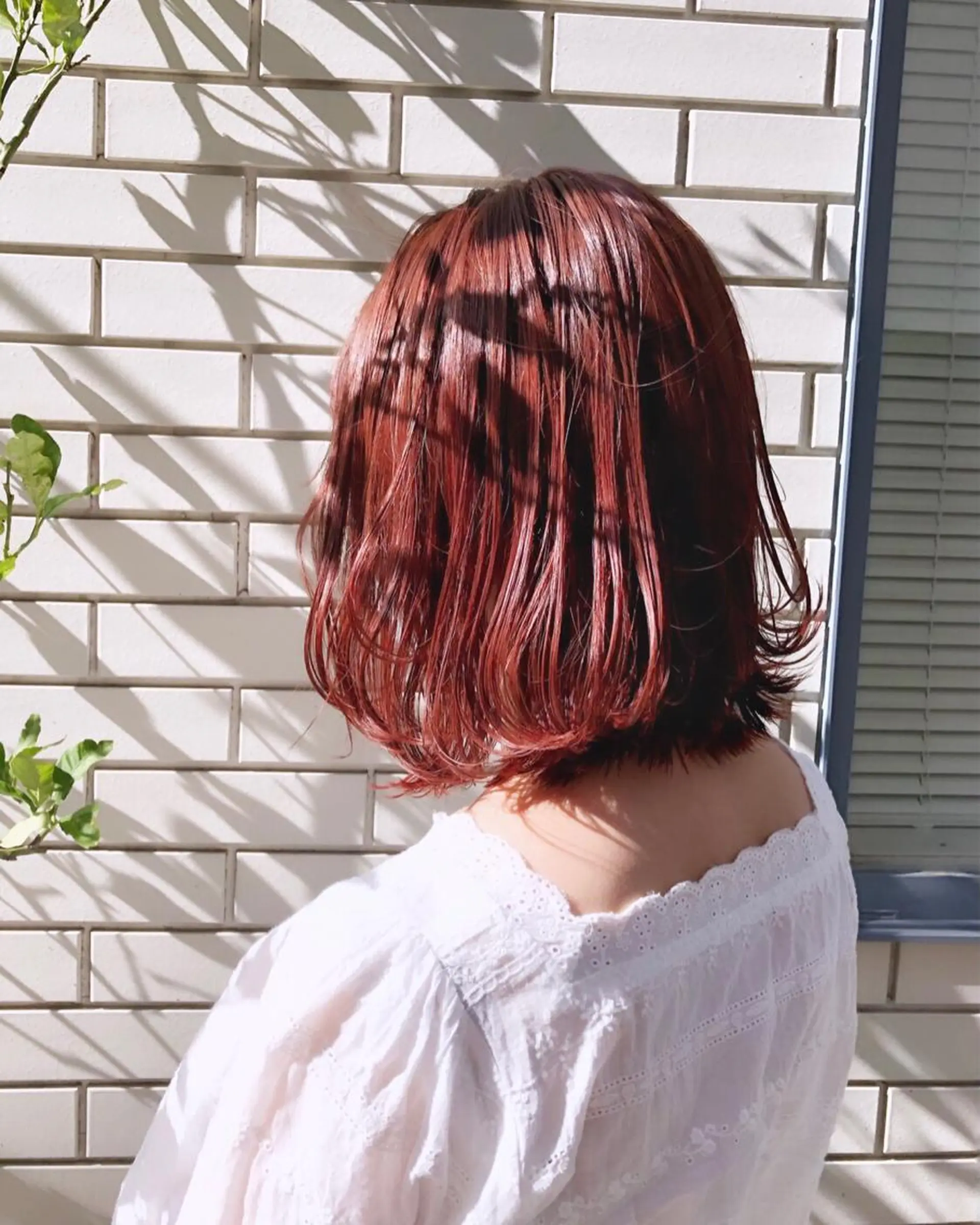 ミディアム Nao ナオのヘアスタイル