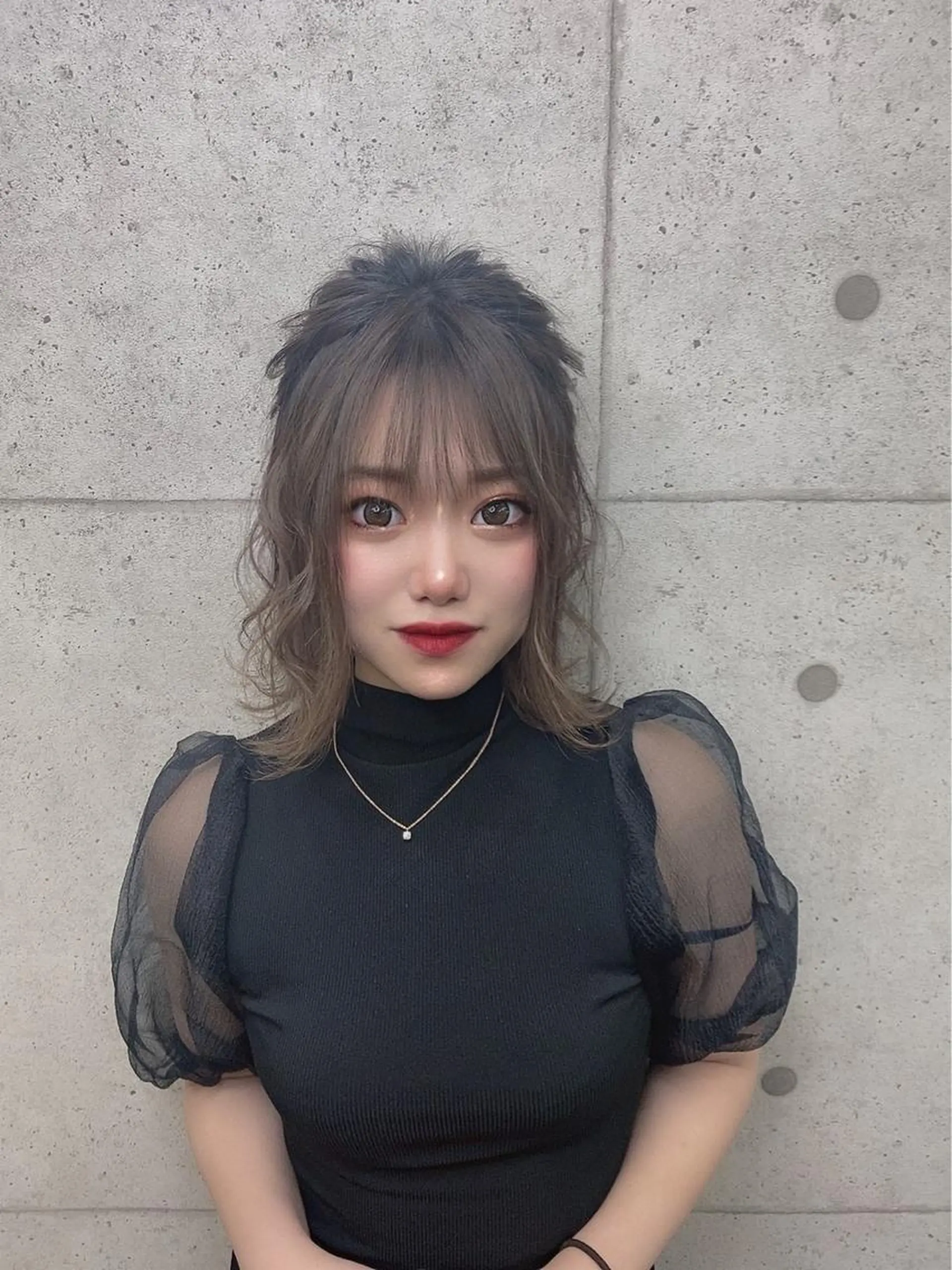 ミディアム 卒業式のヘアスタイル Mululu所属・京都最安価エクステ muuka🦋のヘアスタイル