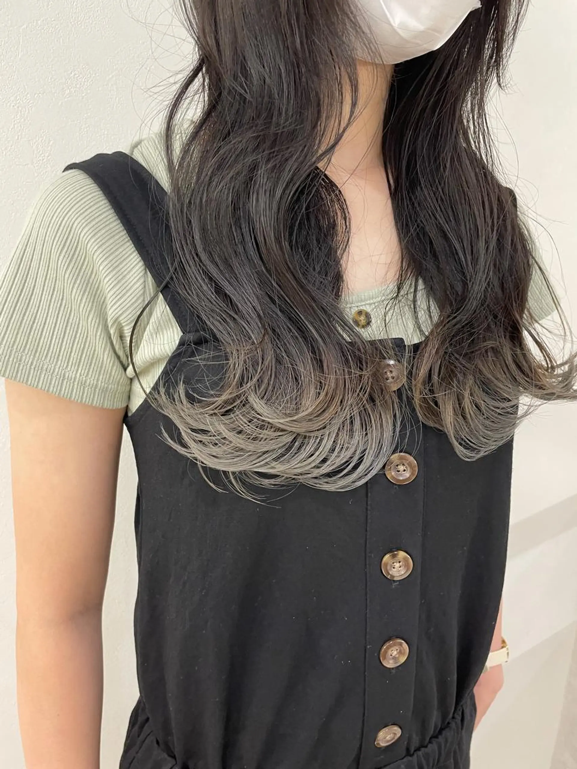 ロング カラー Stir maison[ステアメゾン]所属・layer cut /MIKUのヘアスタイル