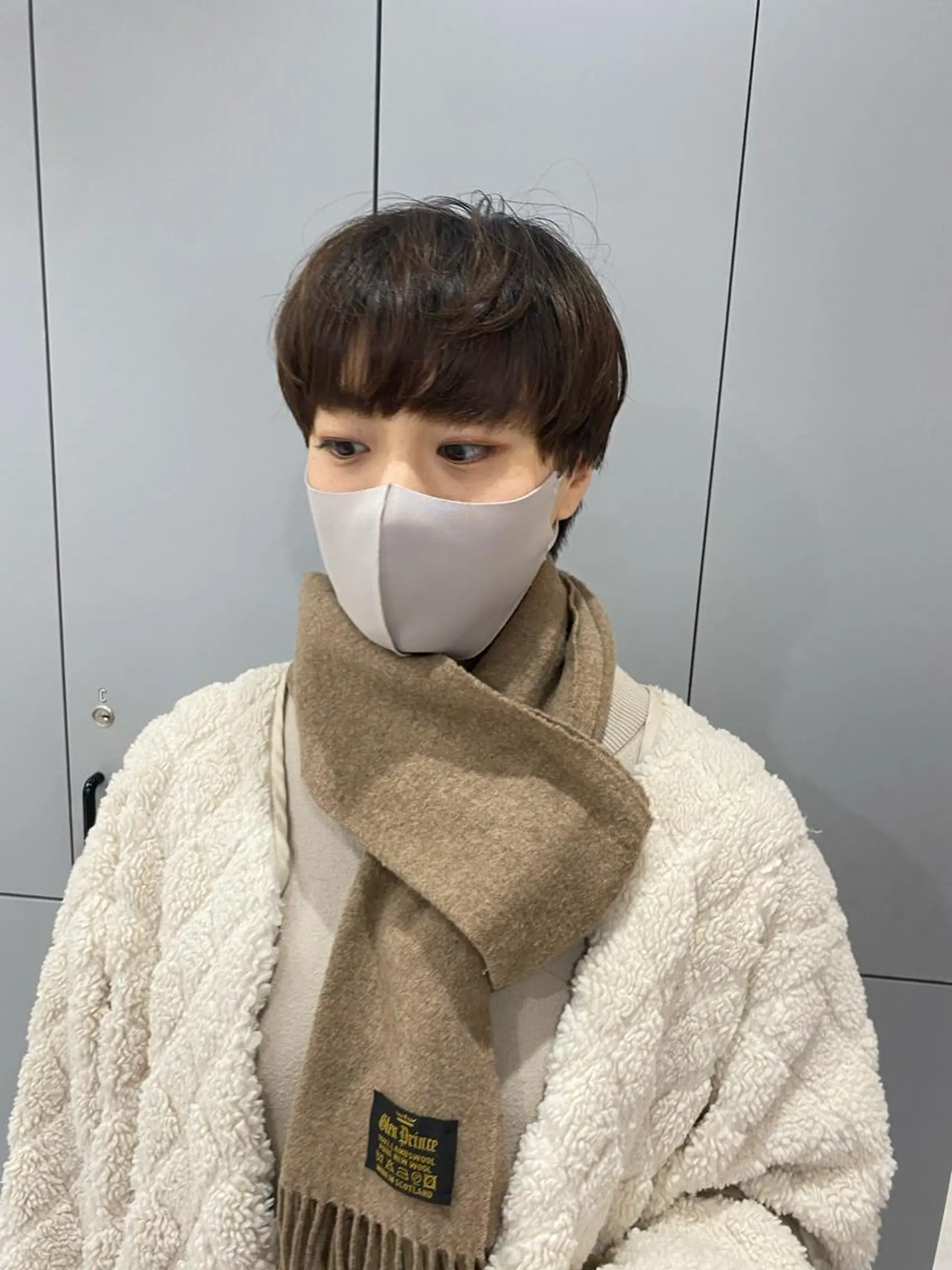 ショート ショートヘア カット 村山 豪歩のヘアスタイル