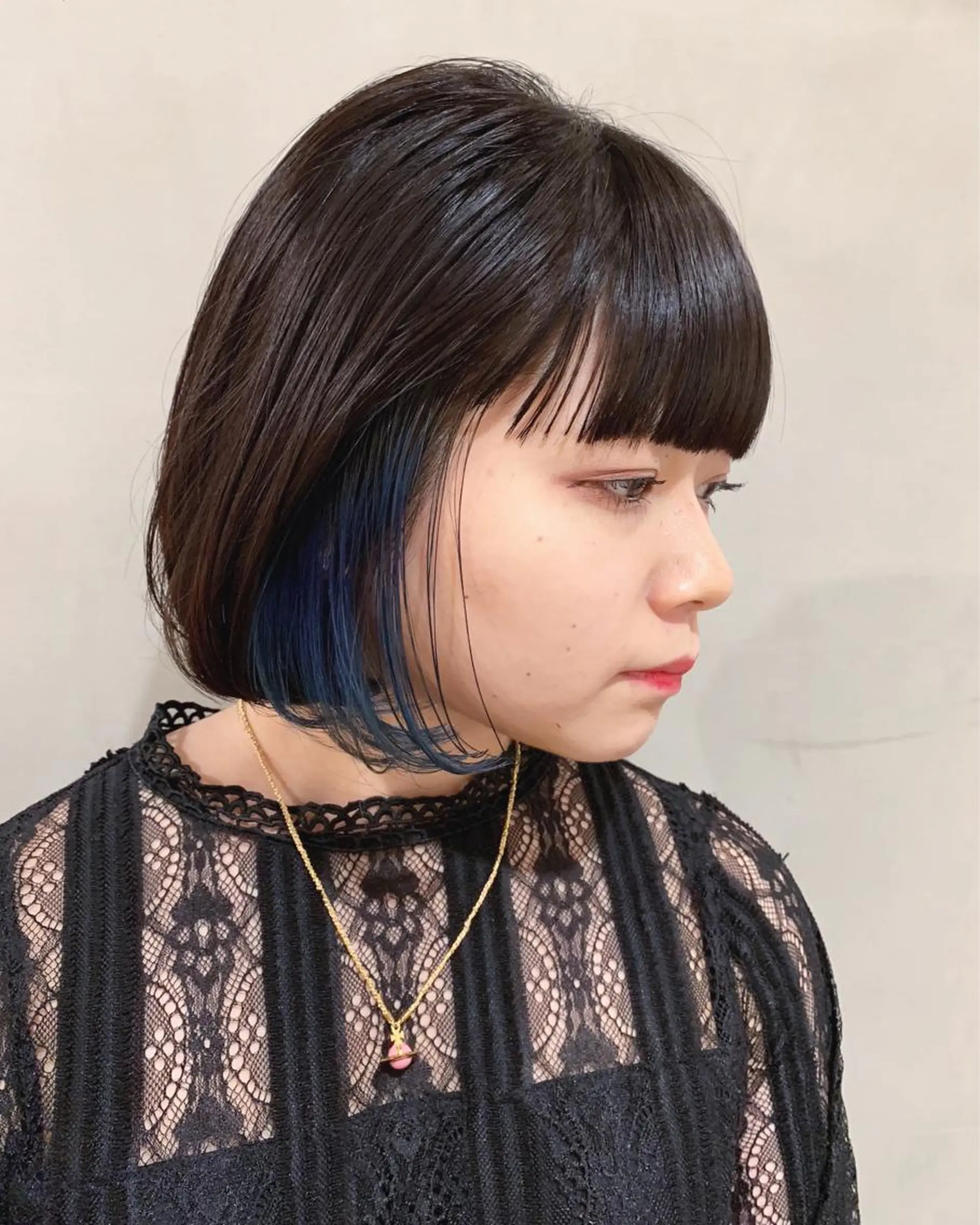ショート カラー 優 作のヘアスタイル