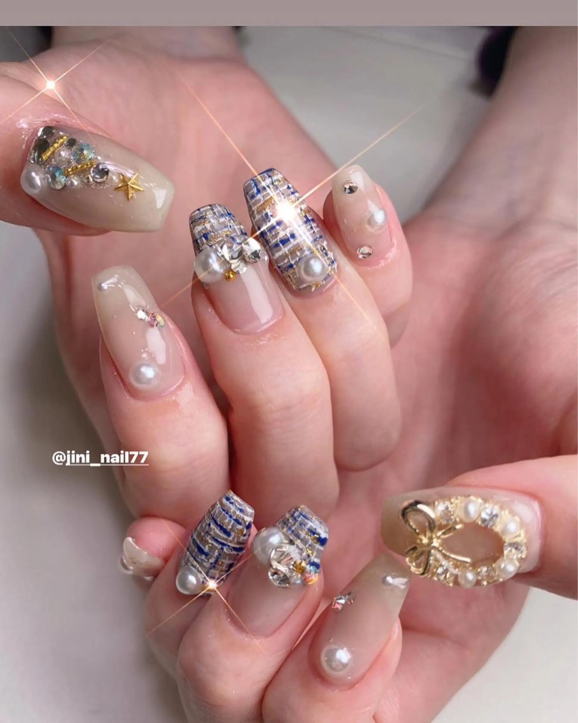 ネイル JINI NAIL所属・ジニ ネイルのネイルデザイン
