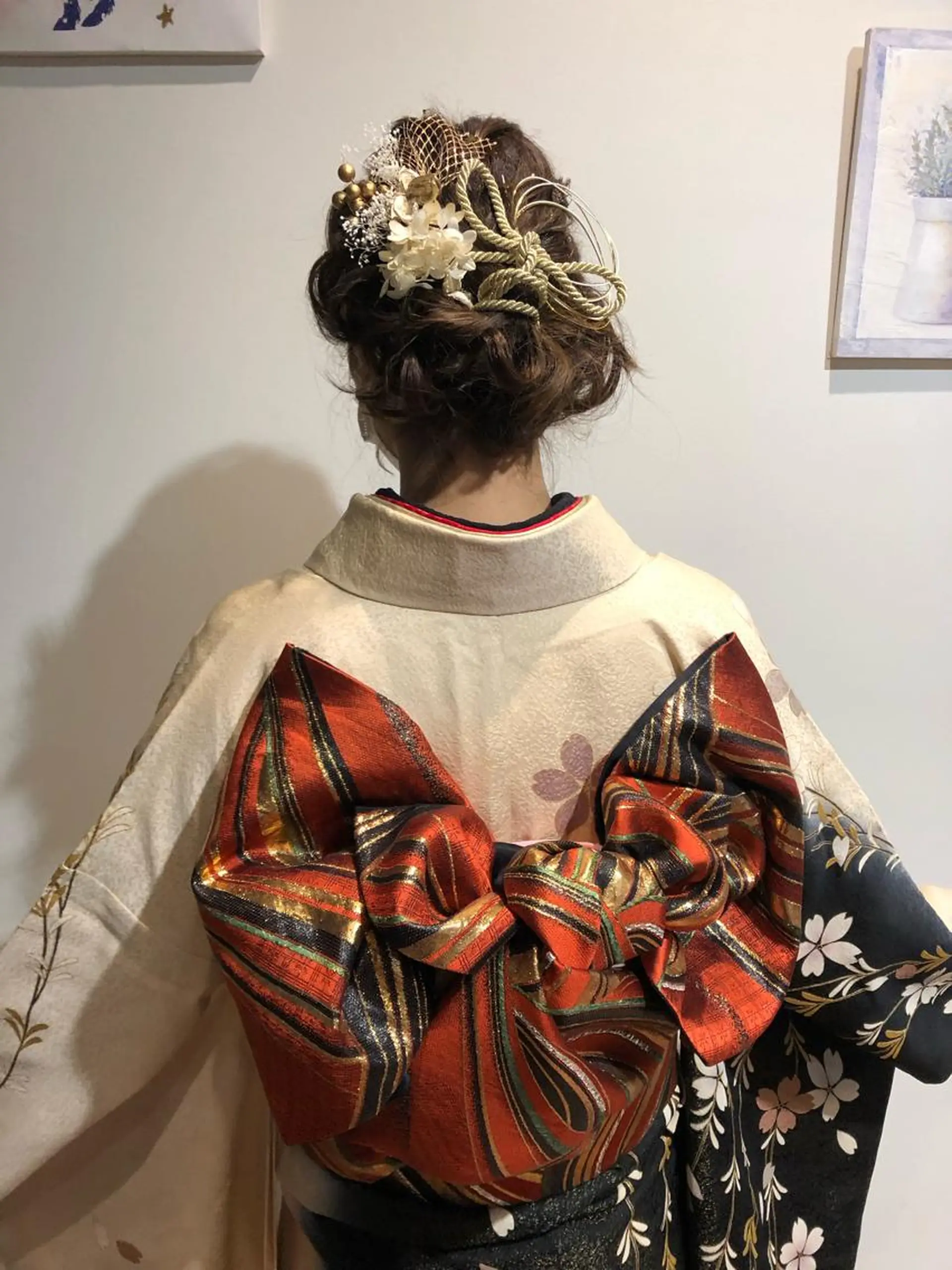 ヘアアレンジ 青野 文香のヘアスタイル