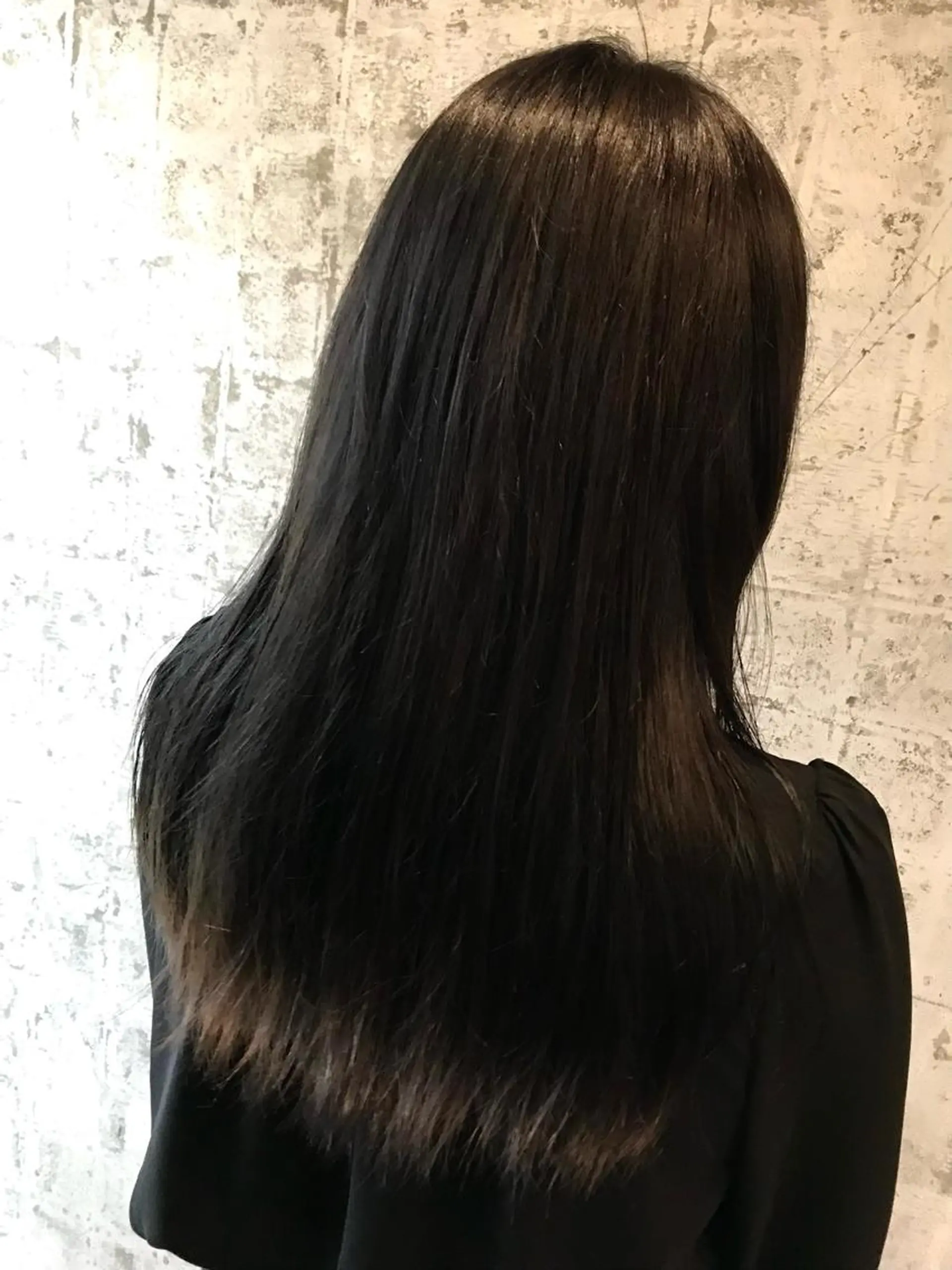 ロング カラー 伊藤 裕也のヘアスタイル