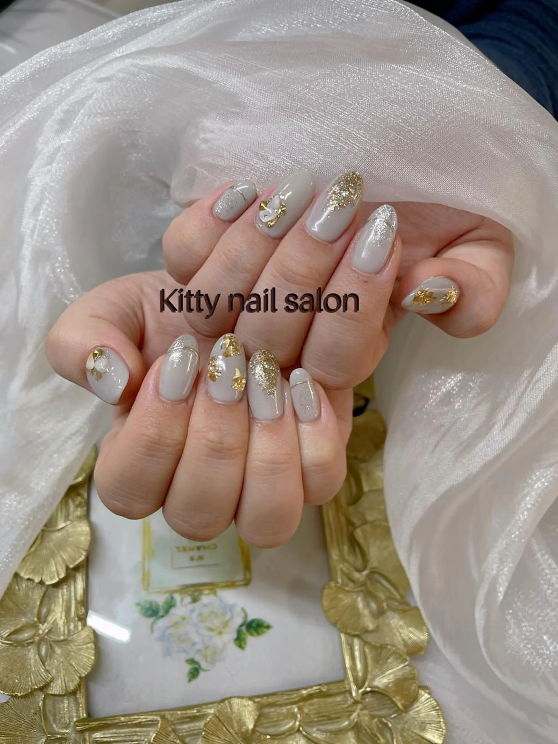 ネイル ハンドネイル kitty nail salonのネイルデザイン