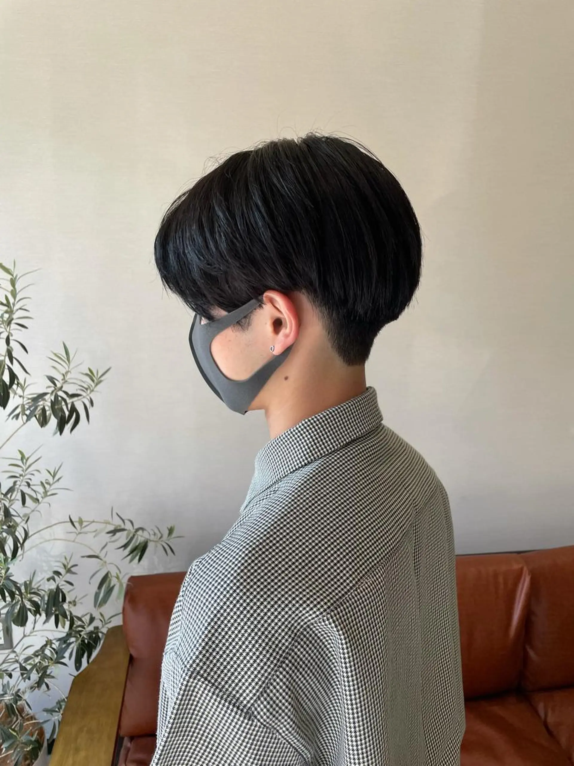 メンズ マッシュ キノシタ ナオユキのヘアスタイル