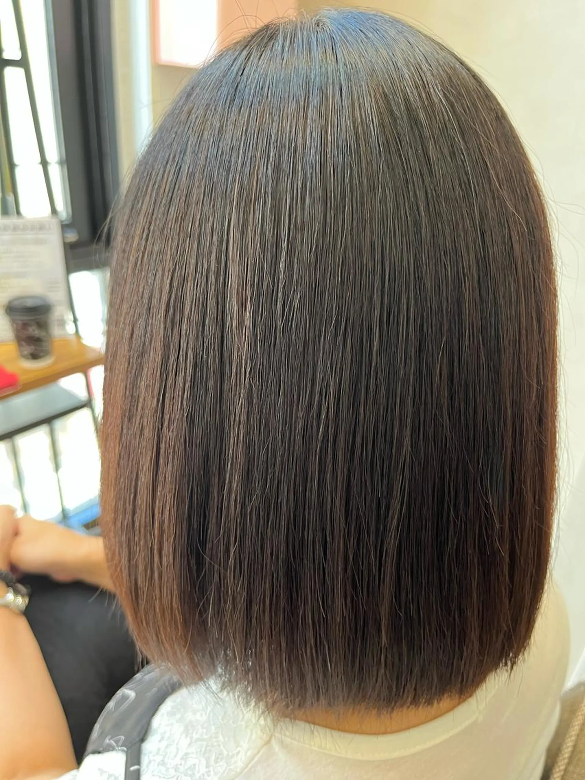 ショート 💜N°大分 三浦　髪質改善💜のヘアスタイル