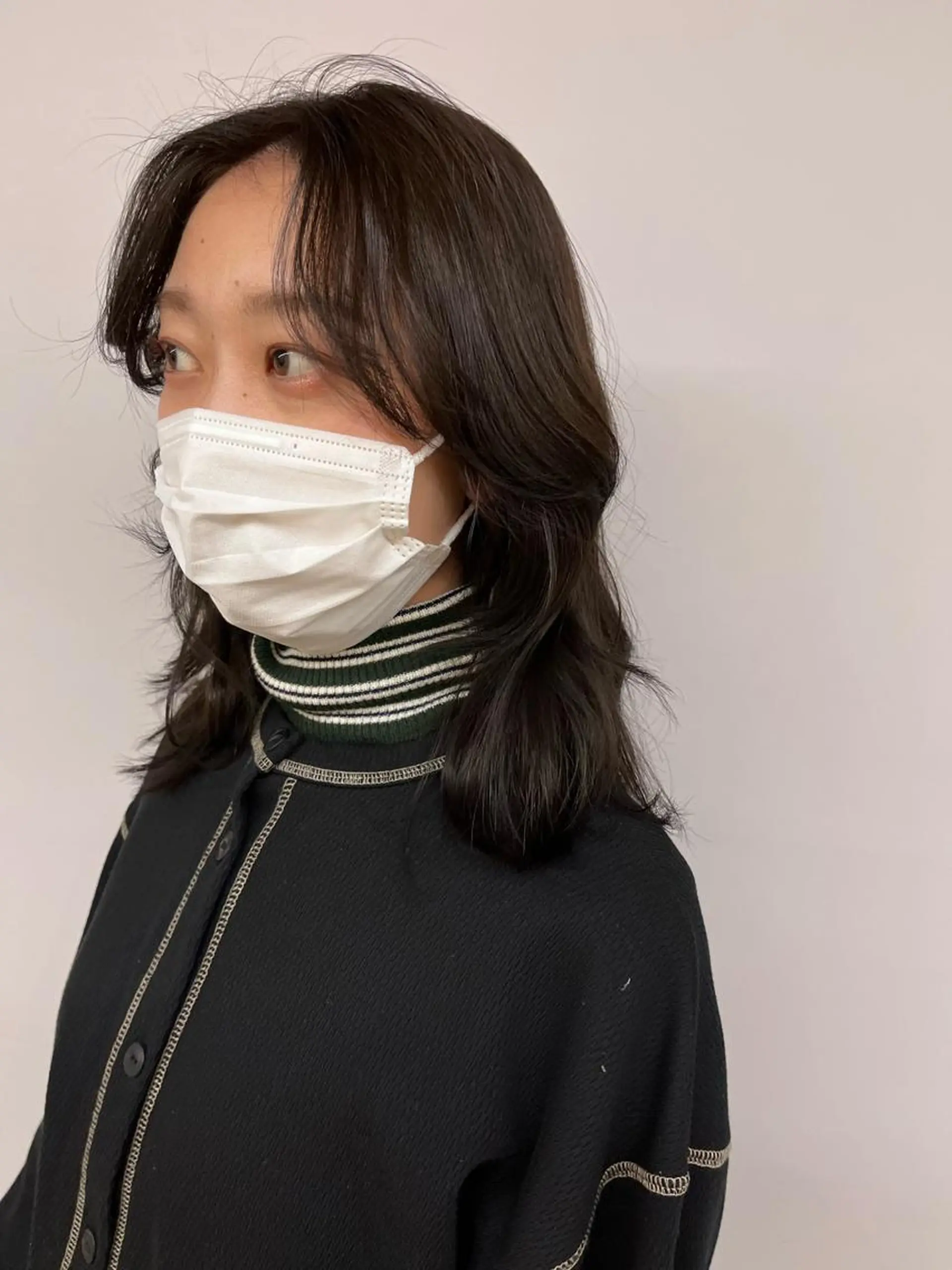 ミディアム カラー カット ヘアカラー トレンドヘア◎ 店長　清原佑太のヘアスタイル