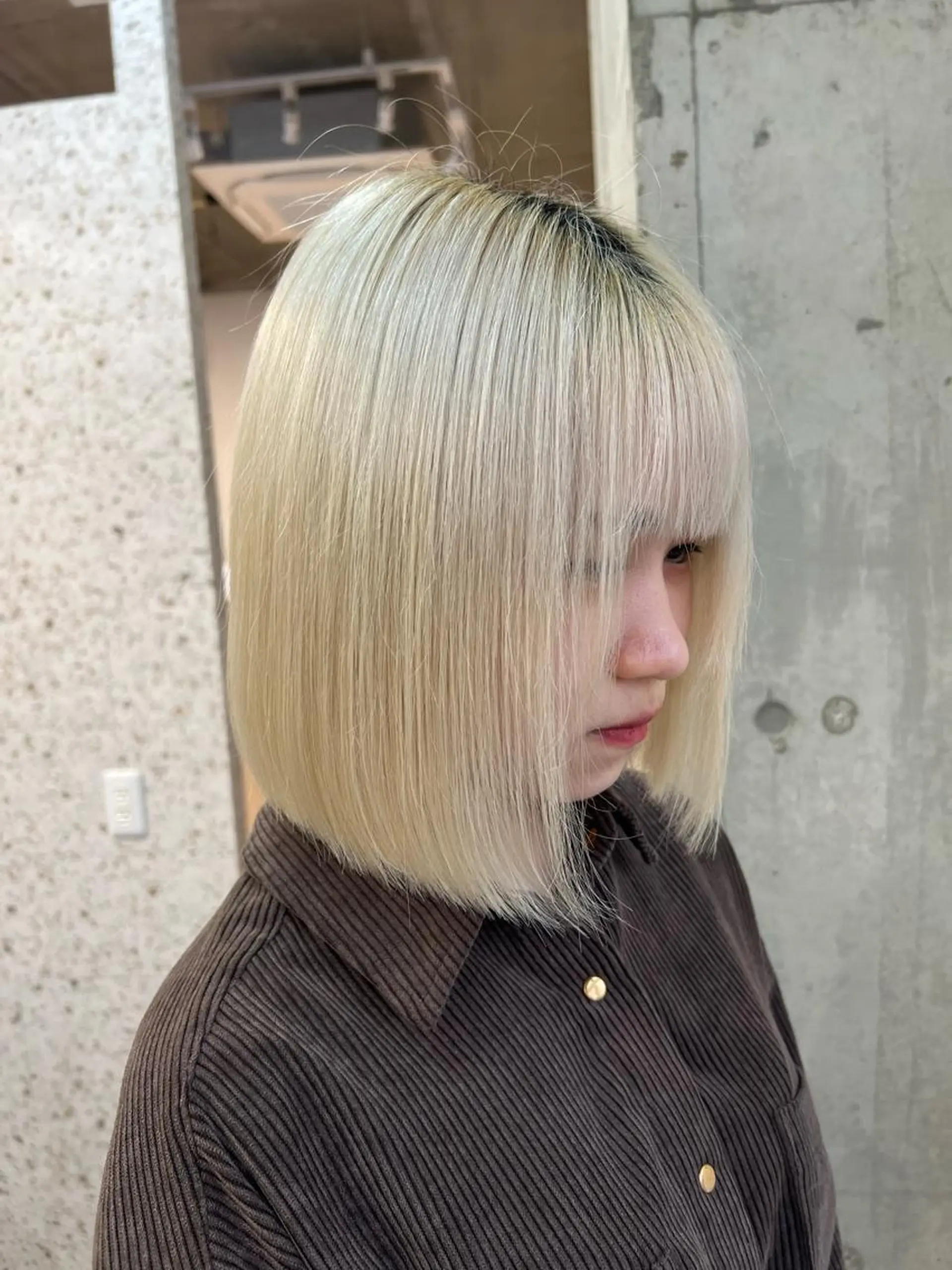 ショート ボブ カット Ayaka🩰🎀 ガーリー/暖色♡のヘアスタイル