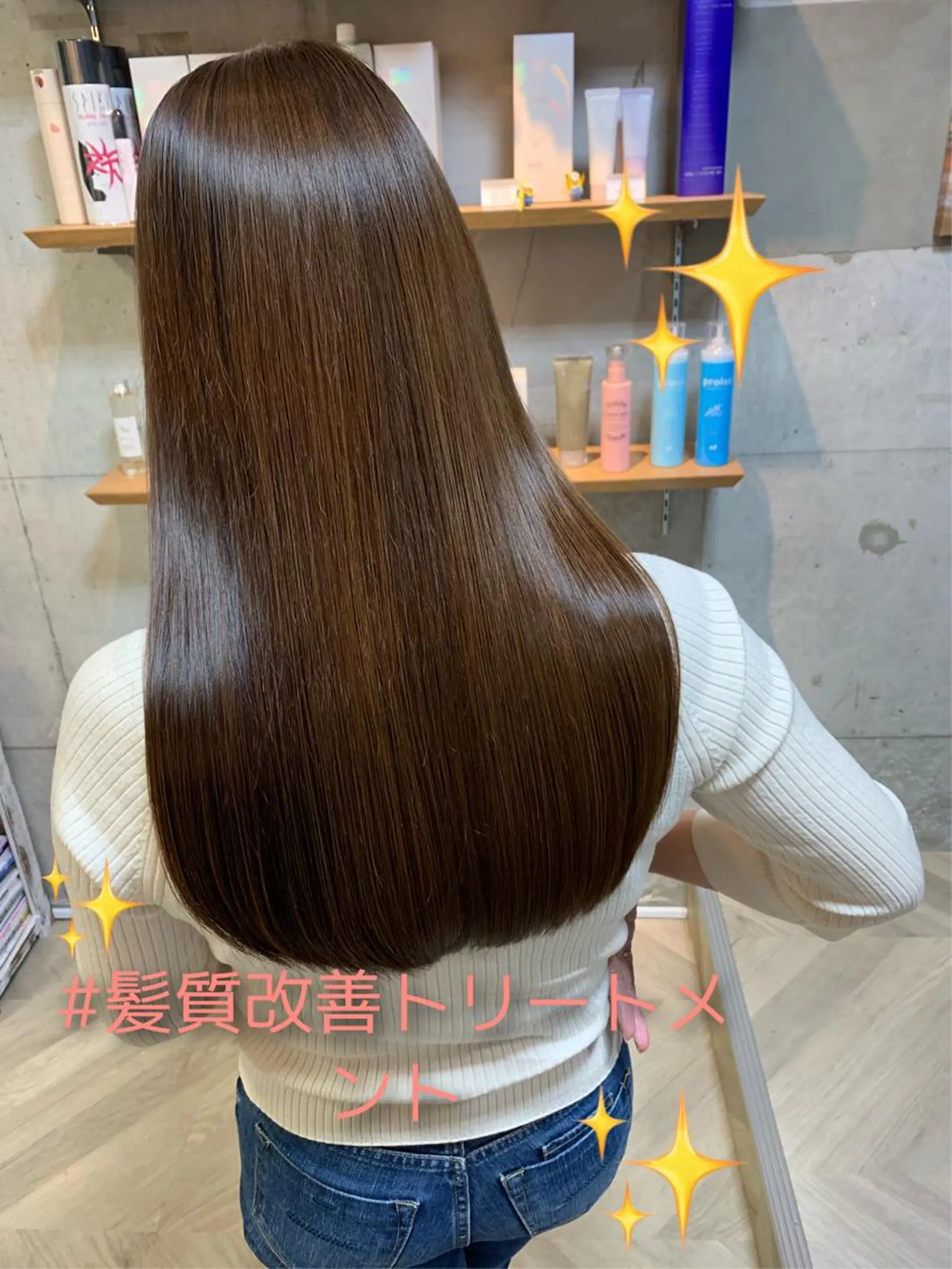 ロング カラー 髪質改善 トリートメント トリートメント Beach private salon所属・Beach 代表 KENTAのヘアスタイル