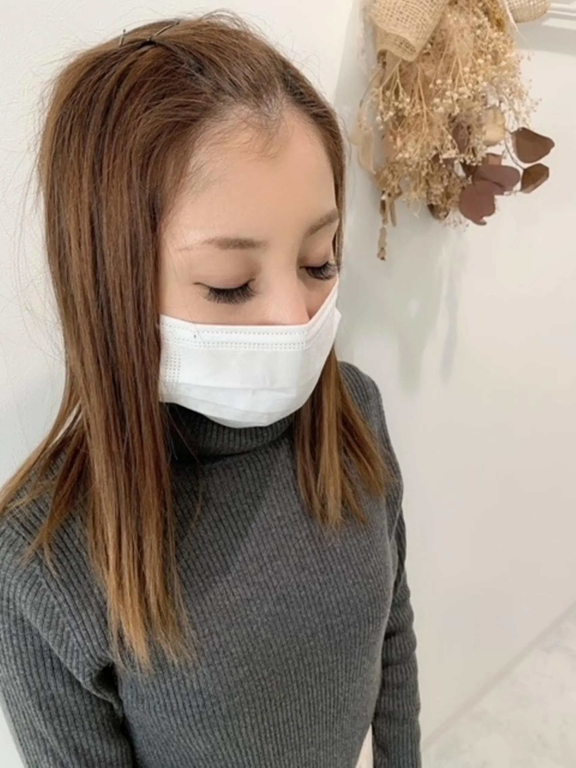 マツエク・マツパ Veil ayakaのマツエク・マツパデザイン