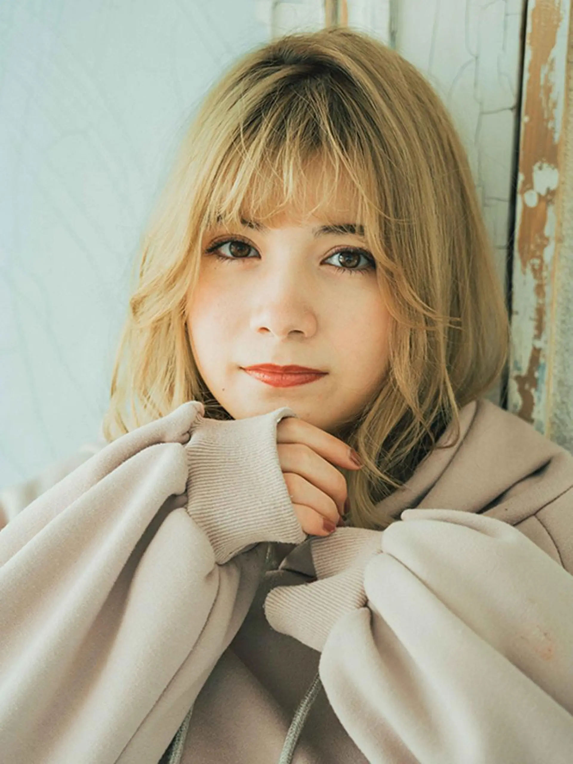 セミロング ✂︎✂︎レディースの メンズカット屋さんのヘアスタイル