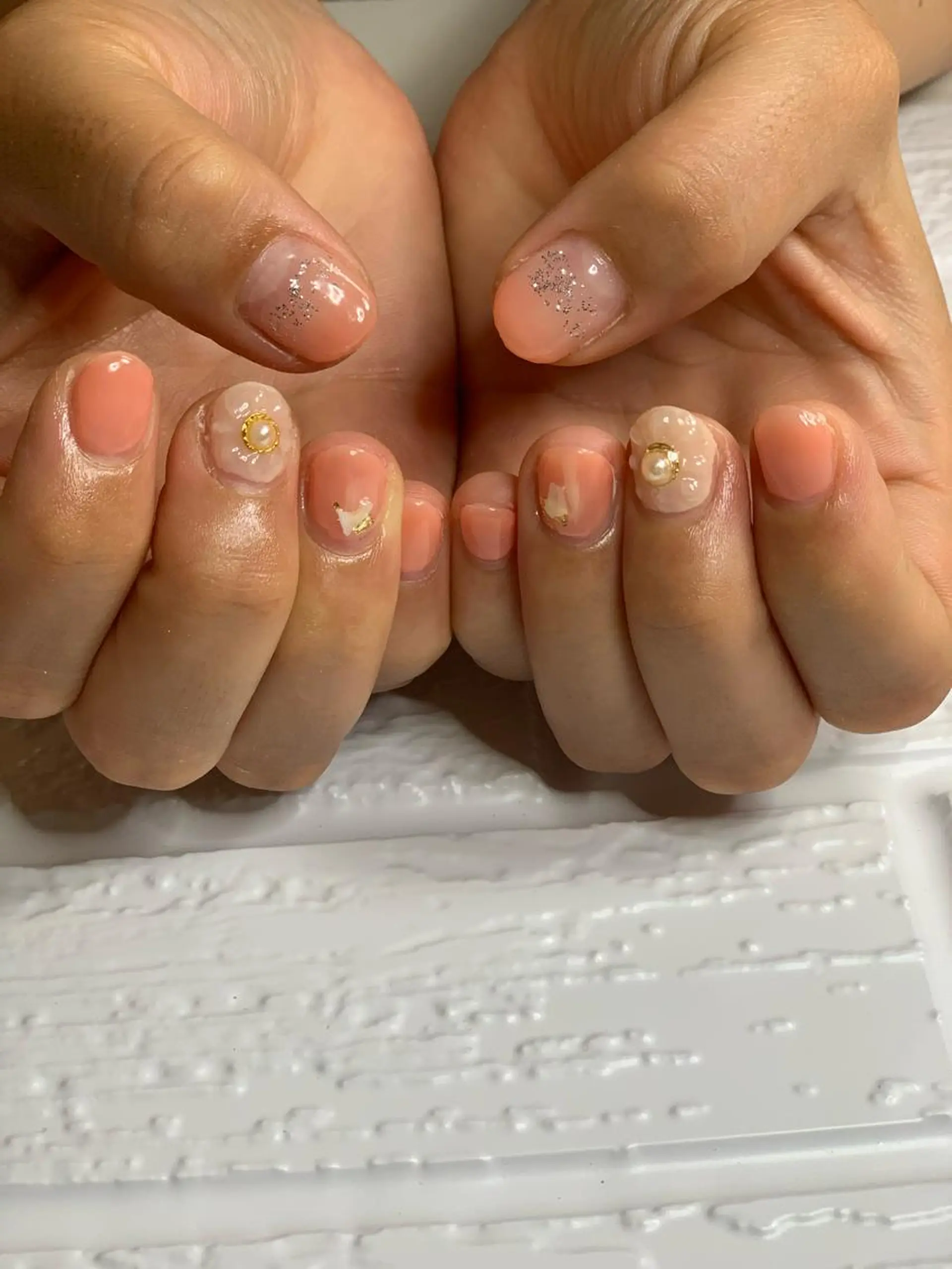 ネイル ハンドネイル espoir エスポワールのネイルデザイン