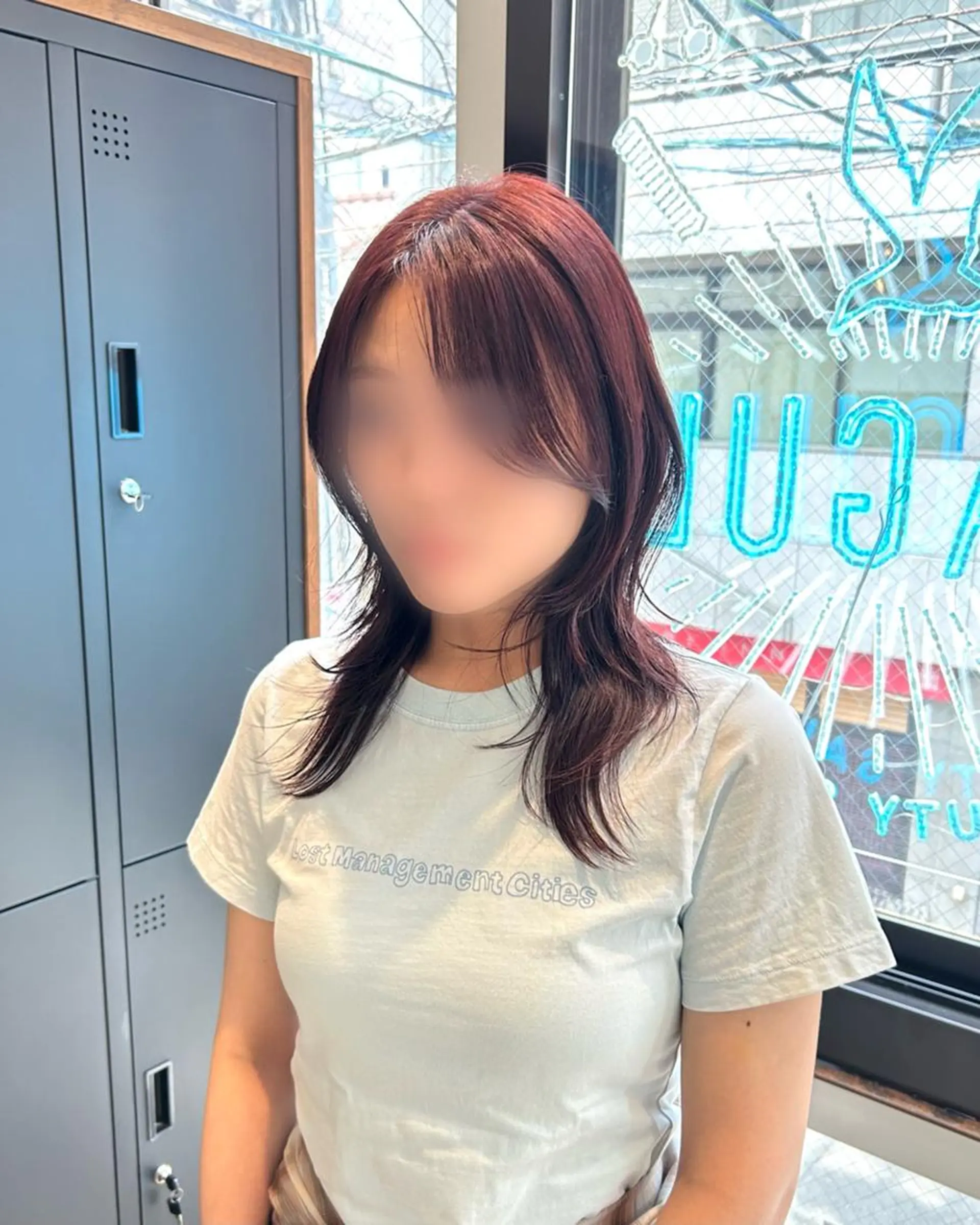 ロング SEAGULL lll《本通店》のヘアスタイル