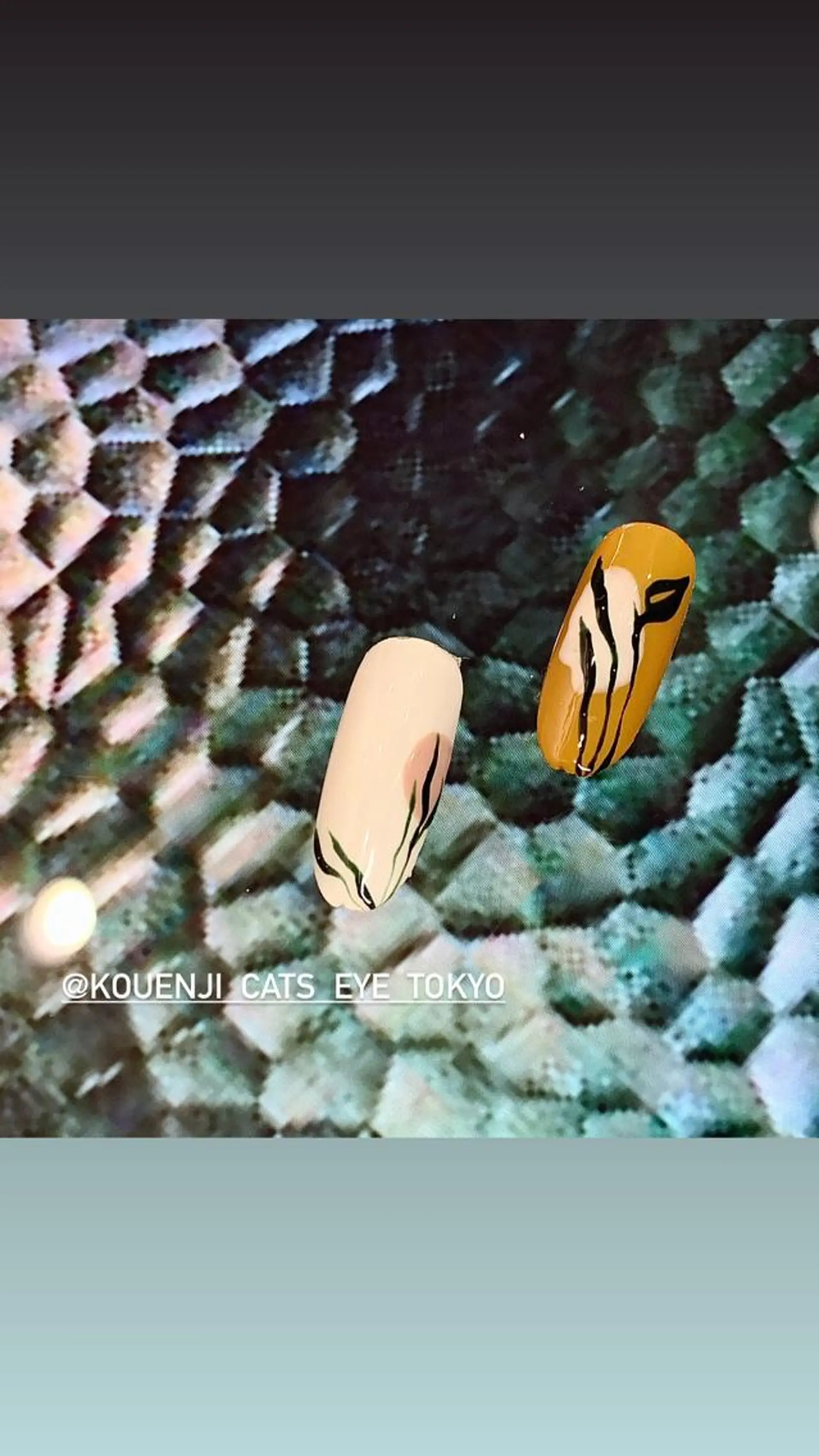 ネイル キャッツアイ西荻窪店 yasuoのネイルデザイン