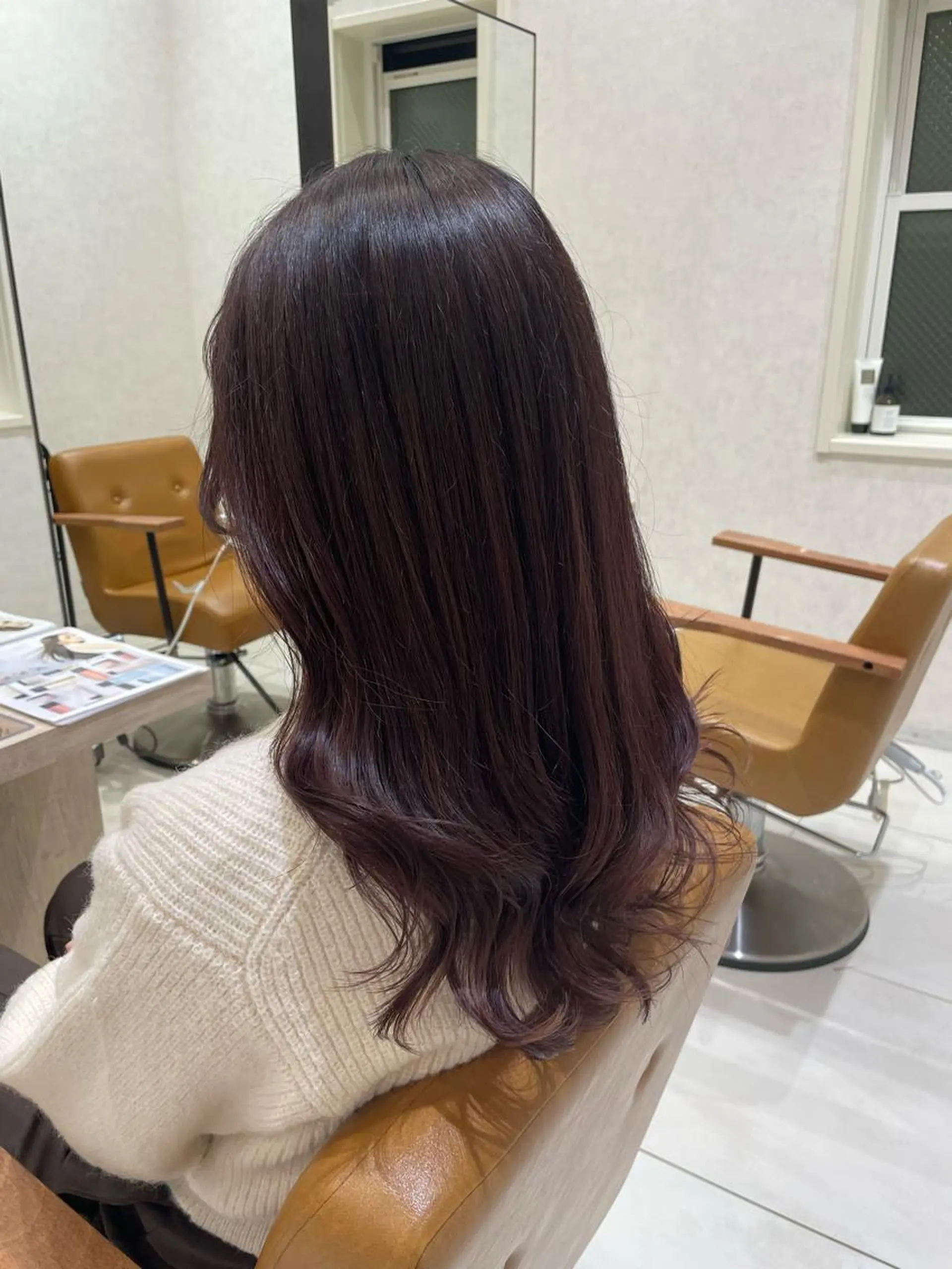 ロング ロング 海老名で韓国風 HANA🌷のヘアスタイル