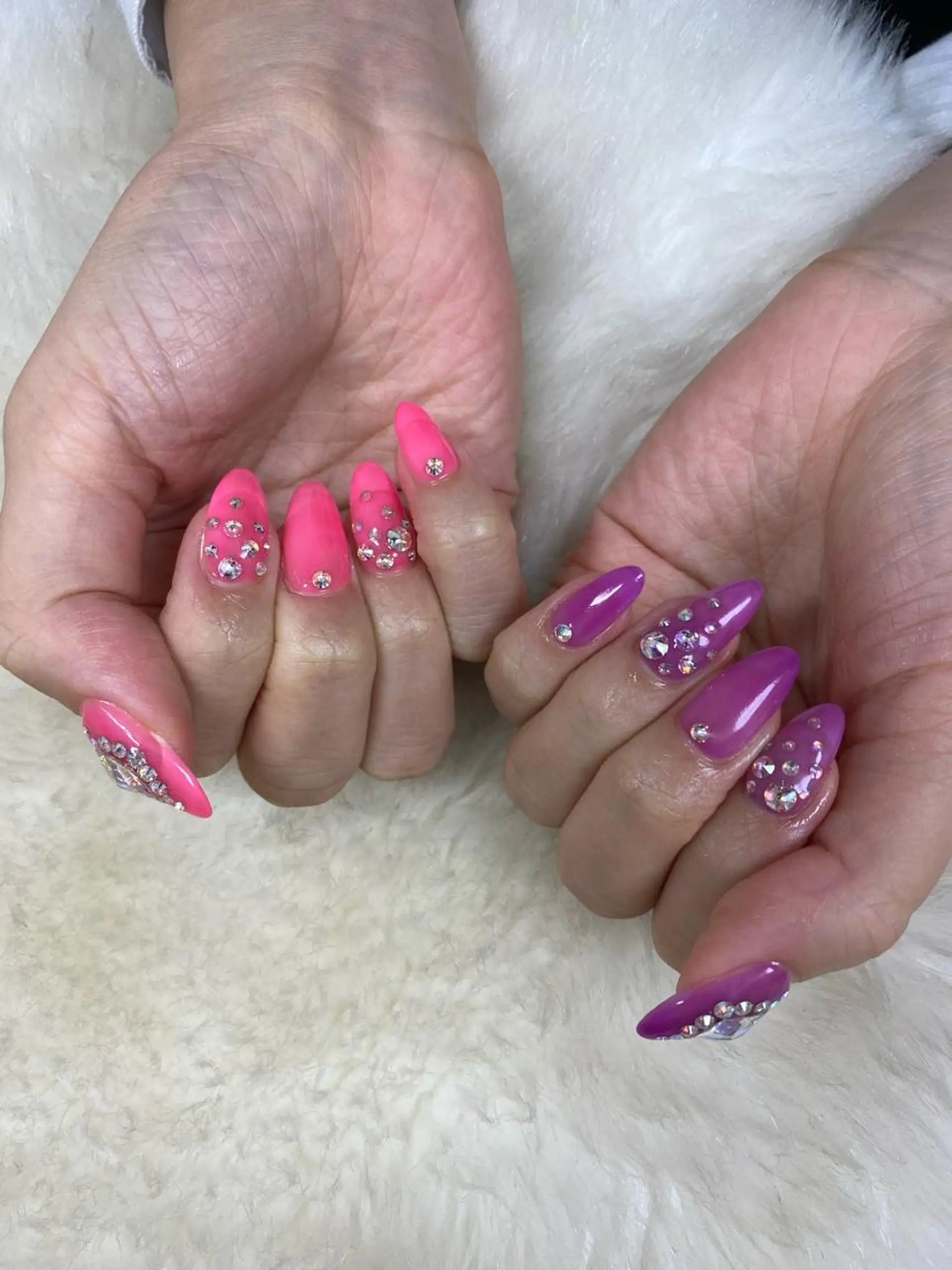 ネイル ハンドネイル OOMINE KAORIのネイルデザイン