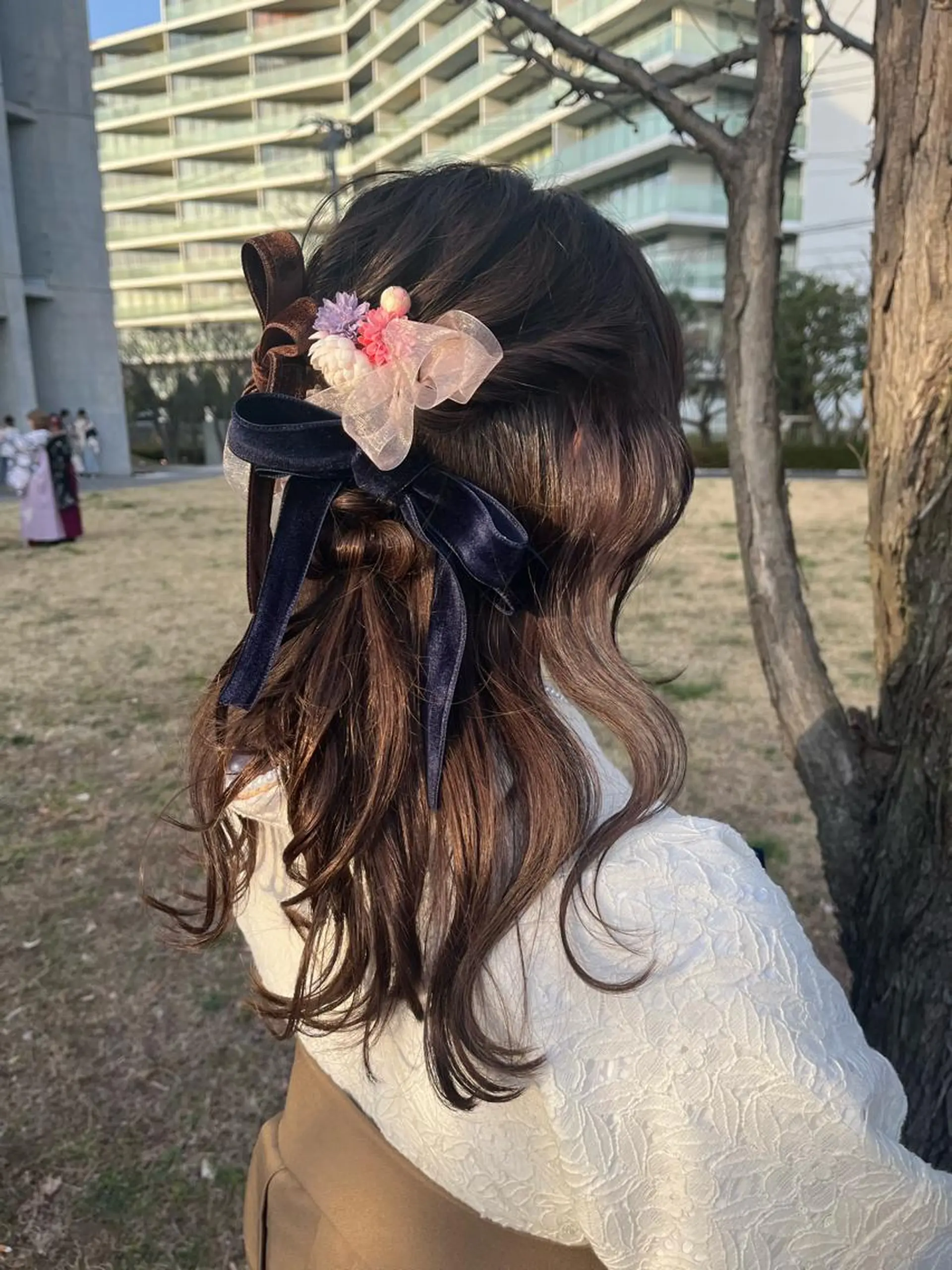 ばんちなつ / 透明感カラー💫のヘアスタイル