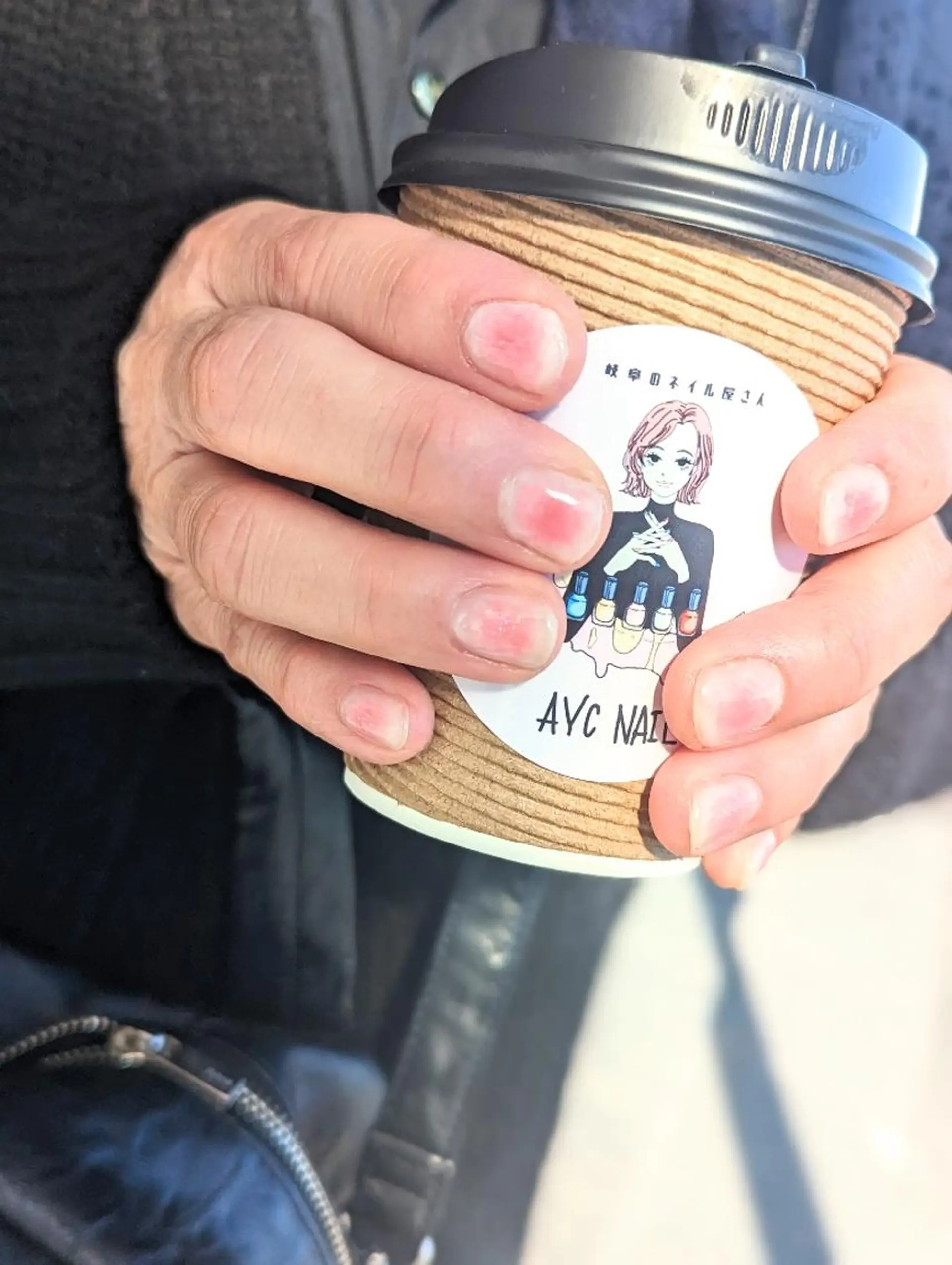 ネイル チークネイル ハンドネイル aycnail 　Ayakaのネイルデザイン