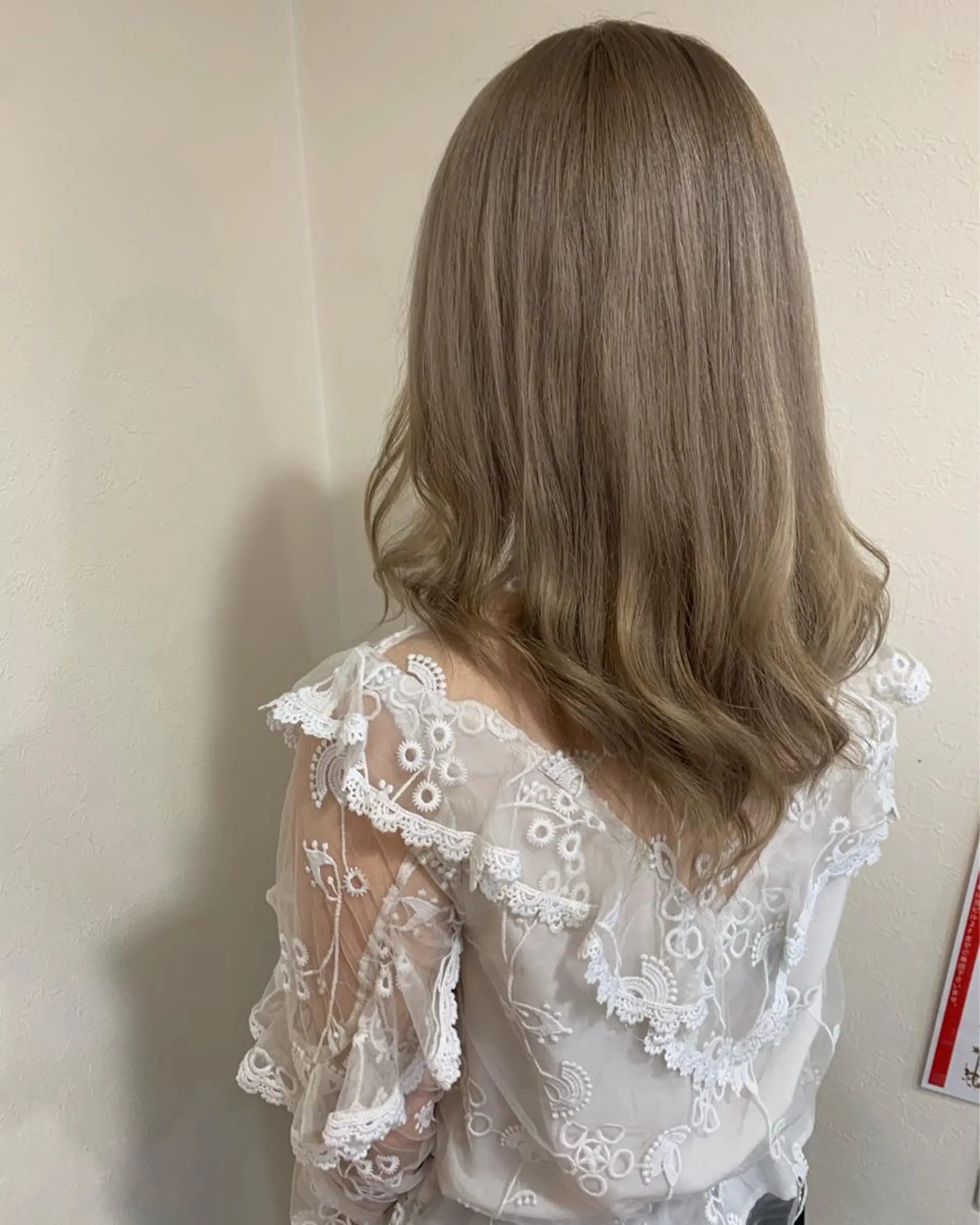 セミロング カラー Little_okinawa所属・Mikuri 【Little】のヘアスタイル