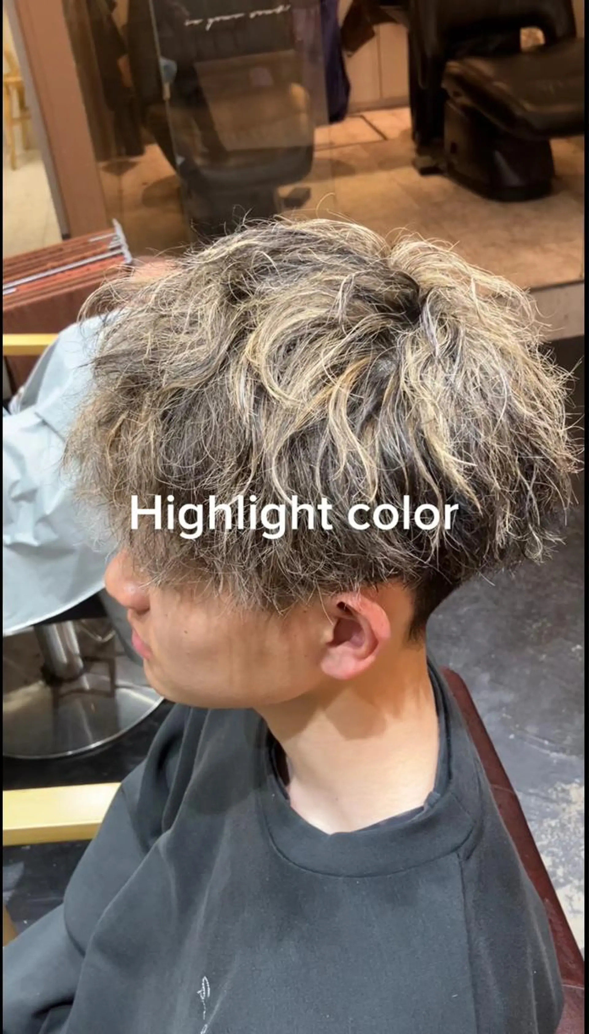 カラー メンズ カット ヘアカラー メンズ特化/パーマ/ フェードWATARUのヘアスタイル