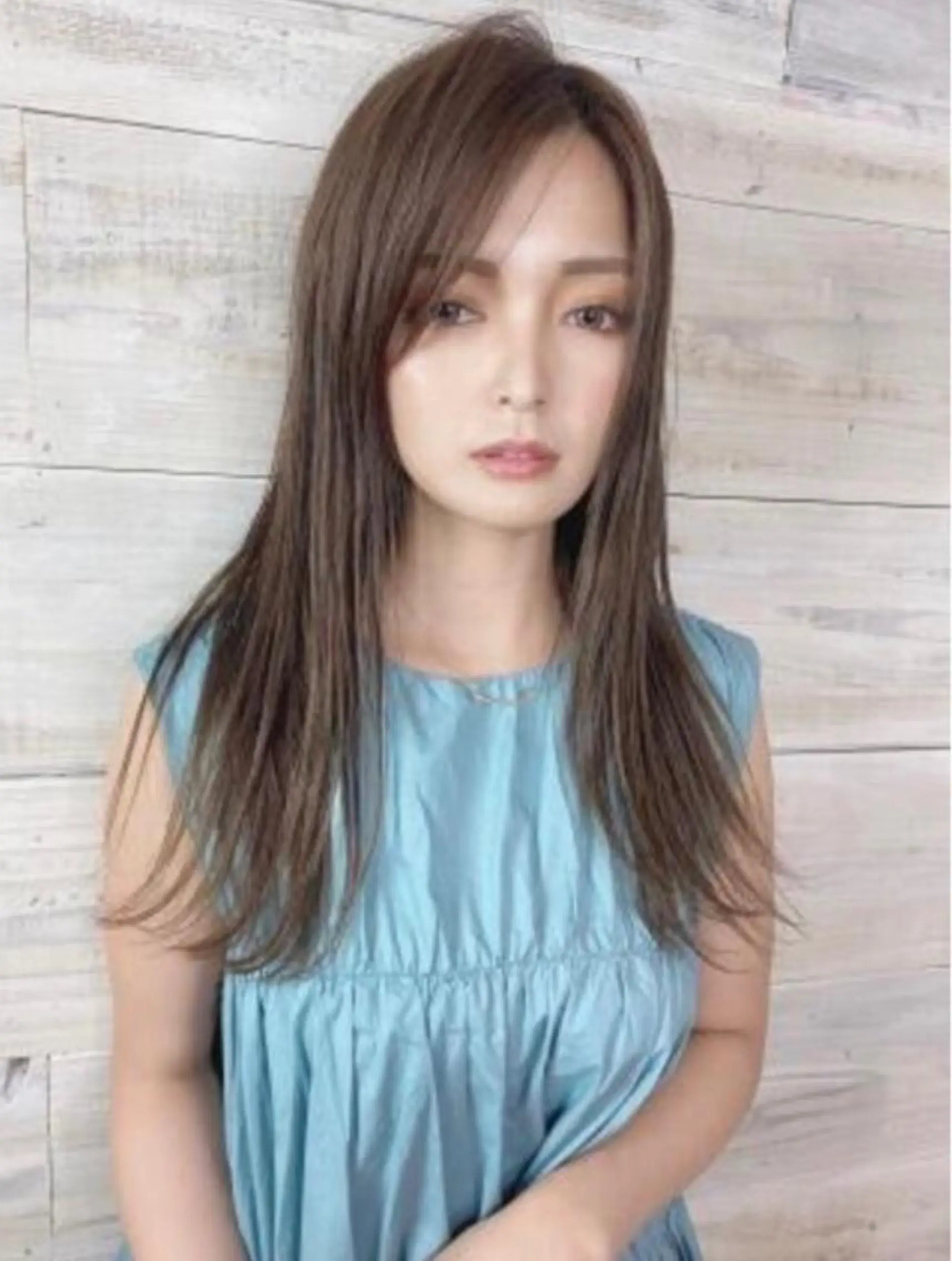 ロング カラー 理想のツヤ髪へ 👼谷山　潮音👼のヘアスタイル
