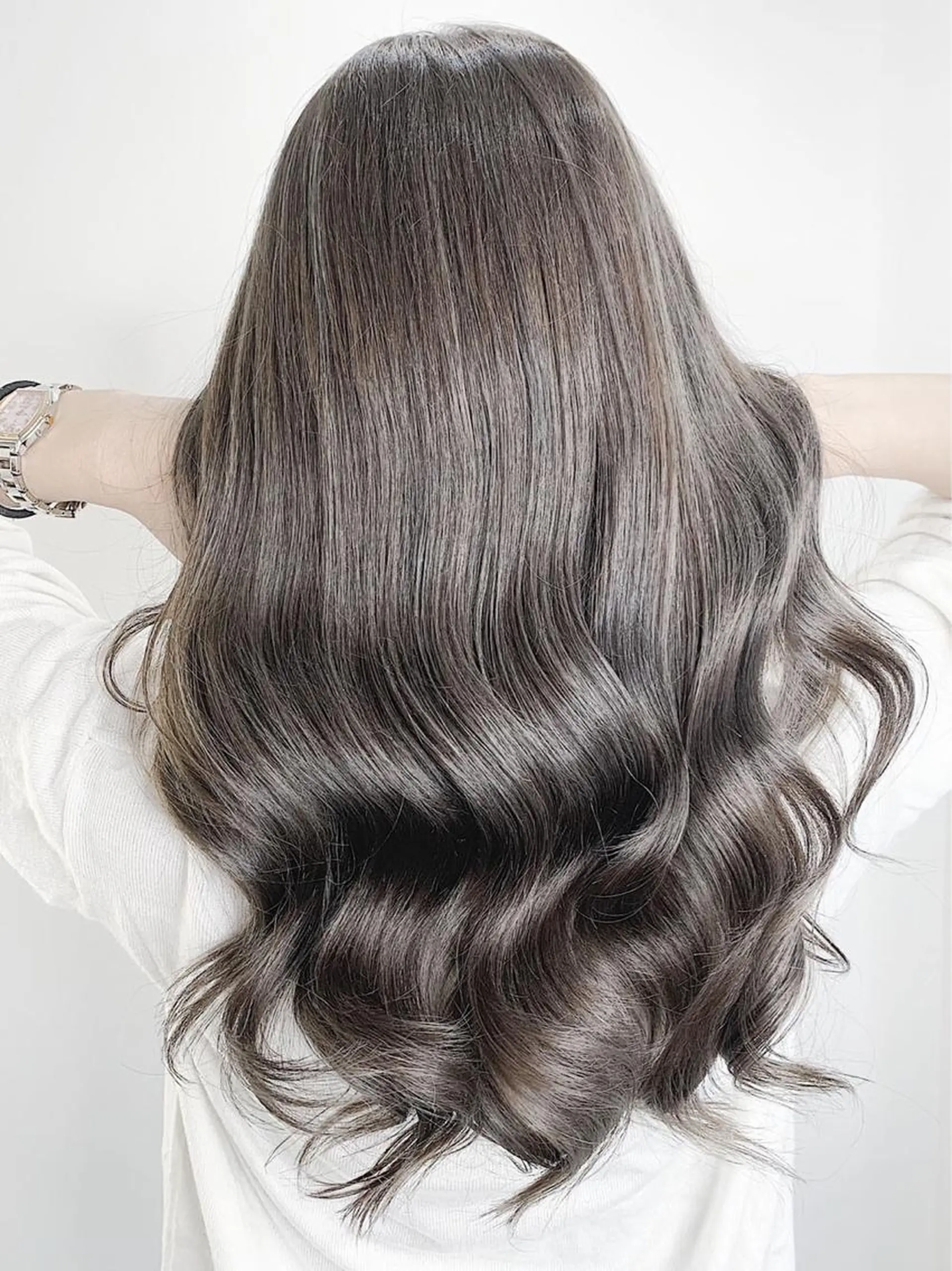 ロング カラー トリートメント ヘアセット 髪質改善/艶髪 🫧高橋湧也のヘアスタイル