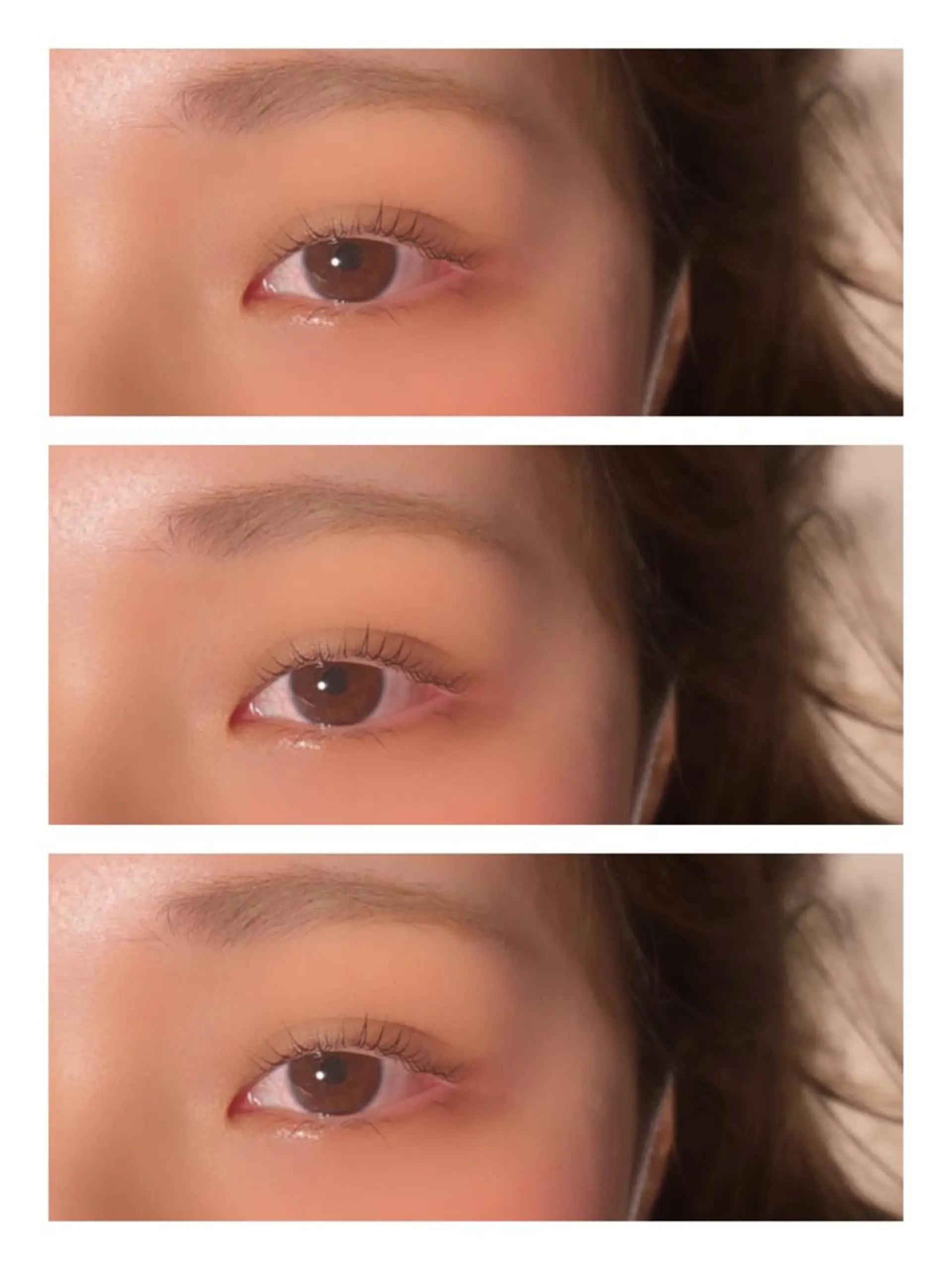 マツエク・マツパ Heileebrow枚方駅前店所属・ヘイリーブロウ　森川 怜奈のマツエク・マツパデザイン