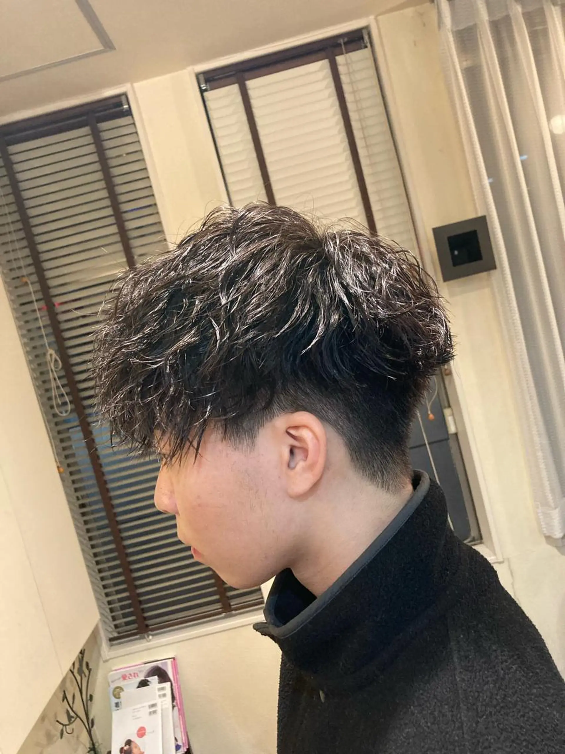 ショート パーマ メンズ パーマが得意な【最高 悠斗】のヘアスタイル