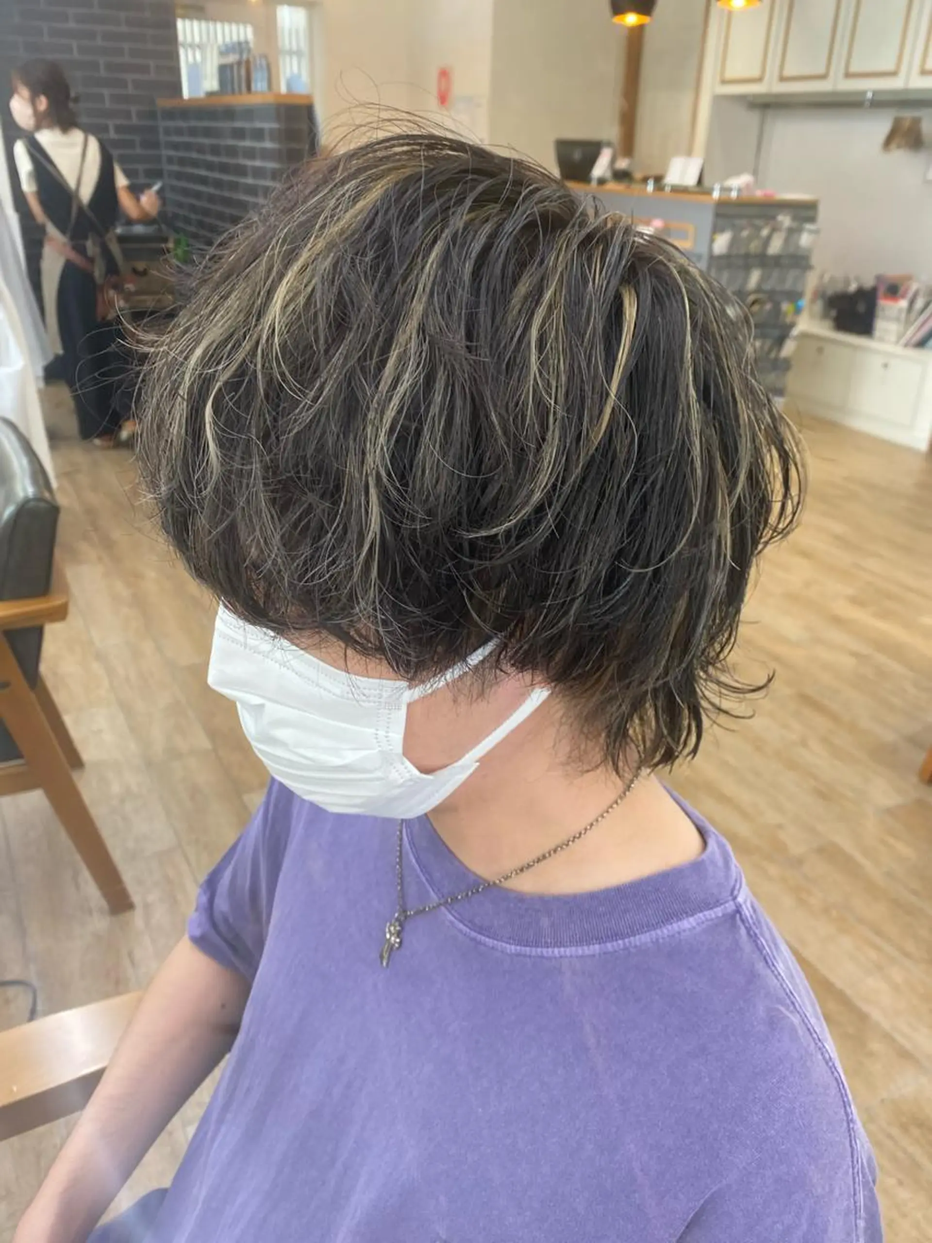 カラー メンズ ✨ご新規様予約限定 メンズ特化アリサ✨のヘアスタイル