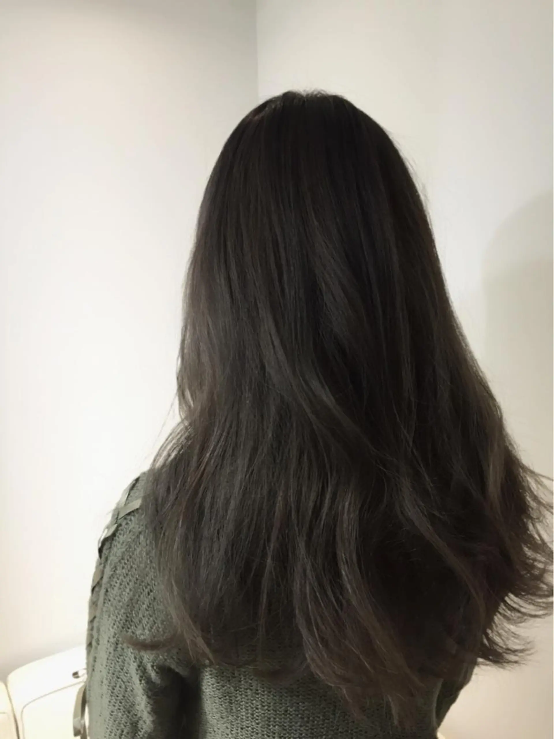 ロング カラー ヘアアレンジ 透明感カラー ダークグレー ダークグレージュ グレージュ パープルカラー ヘアカラー トリートメント ヘアセット ✨ハイクオリティ✨ 山本香也のヘアスタイル
