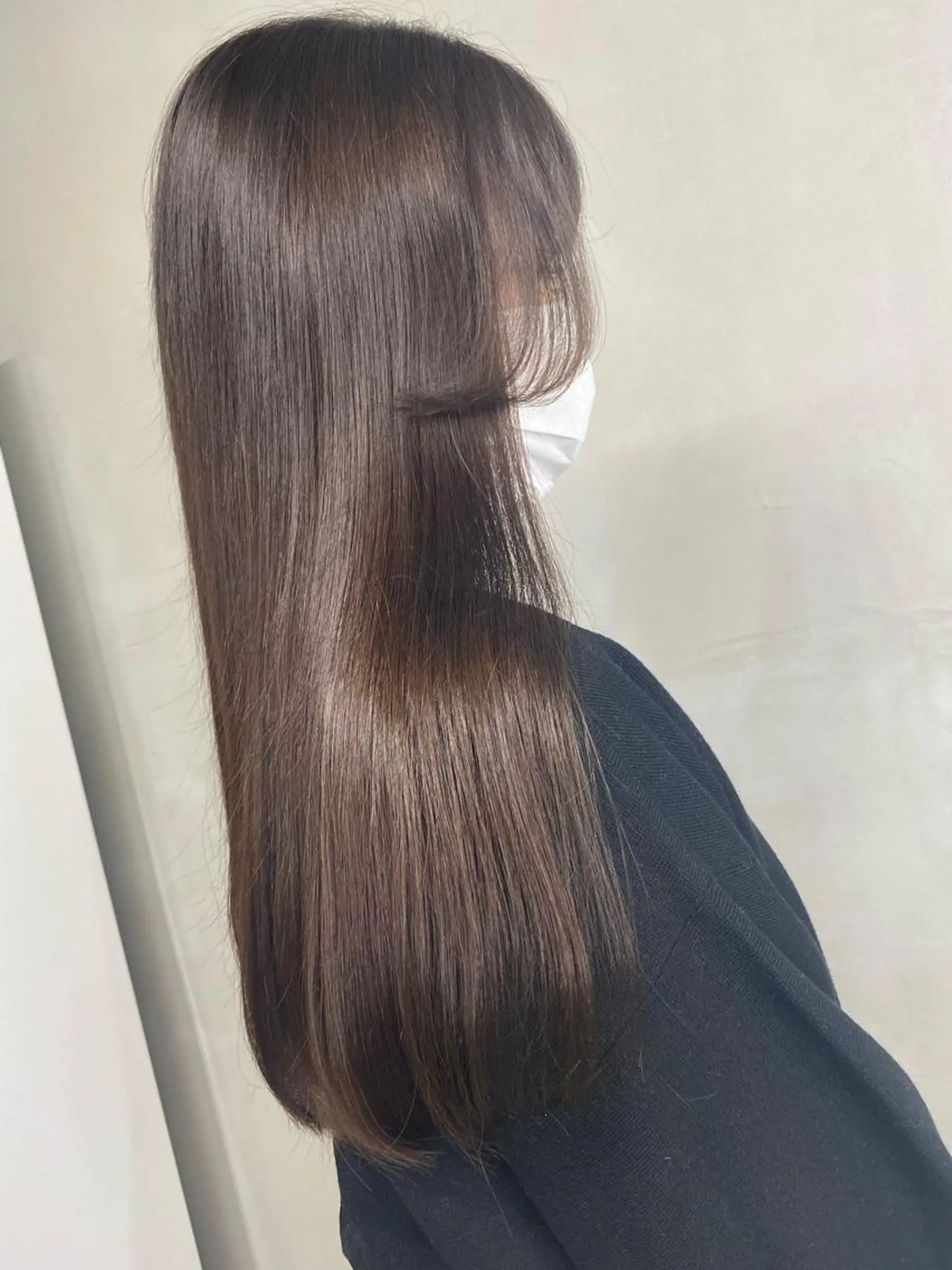 ロング Zina梅田 Kaoriのヘアスタイル