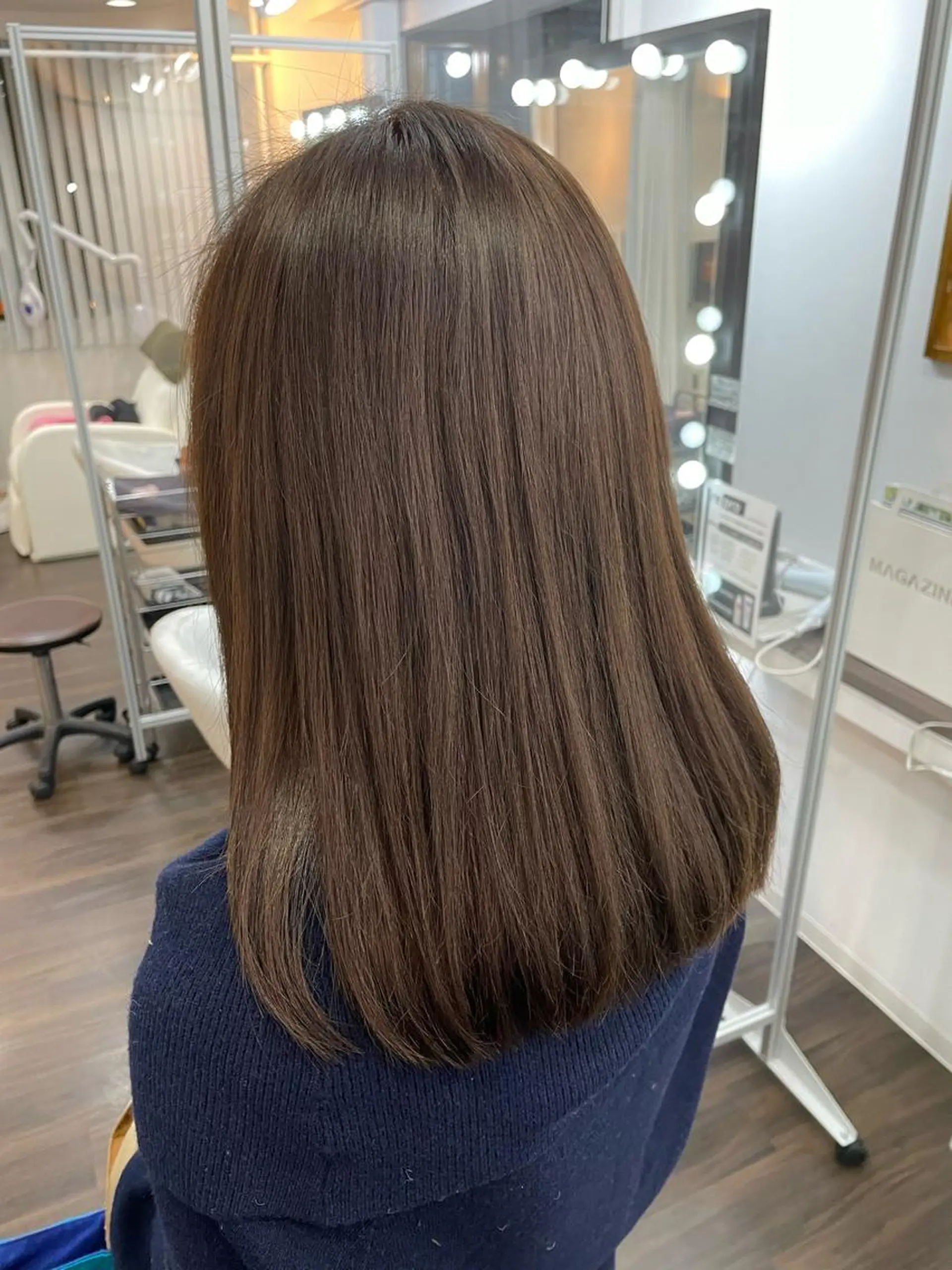 ミディアム 髪質改善FORMA 💫✨S.Katohのヘアスタイル