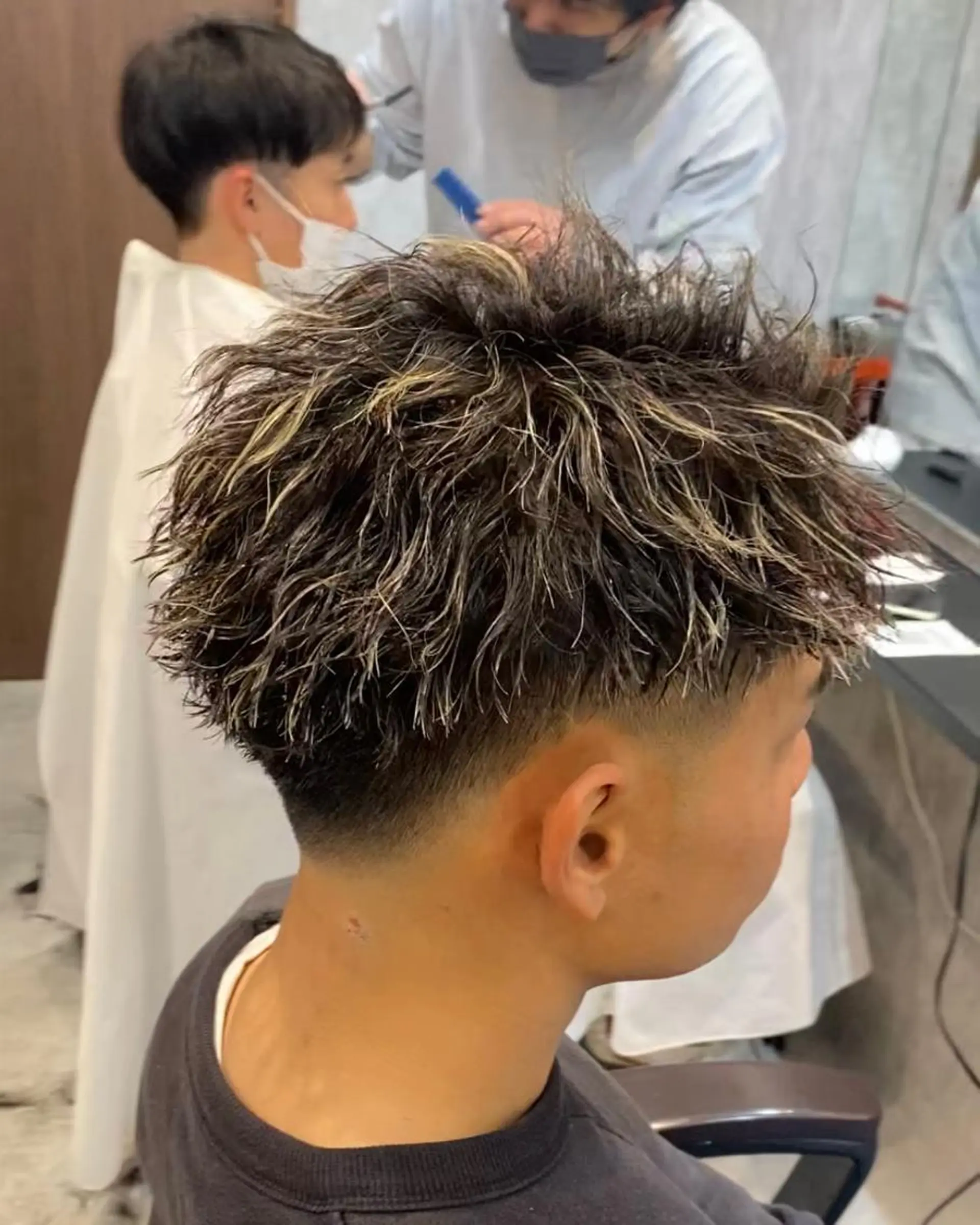 カラー メンズ カット ヘアカラー ヘアセット 🦁メンズ神特化🦁 12月限定/隆太郎のヘアスタイル