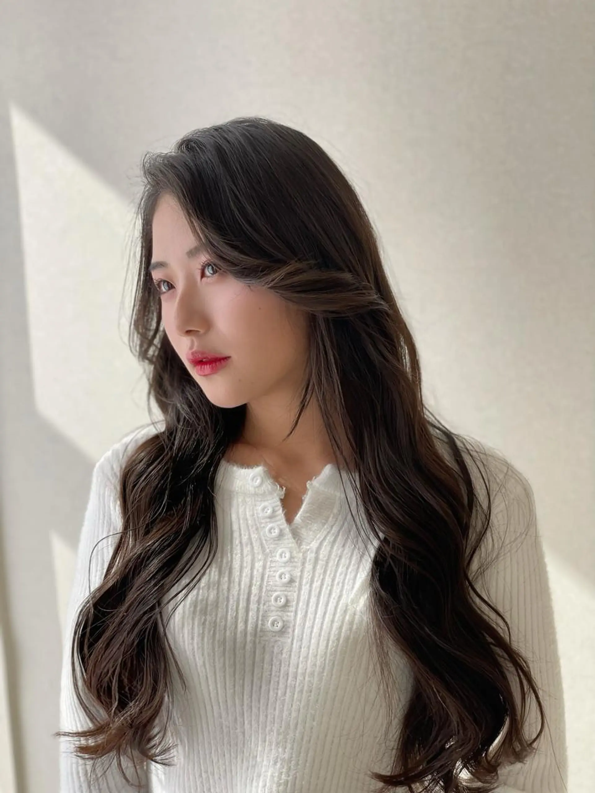 ミディアム ケアカラー 髪質改善 似合わせカット トリートメント COA GINZA/ Minamiのヘアスタイル