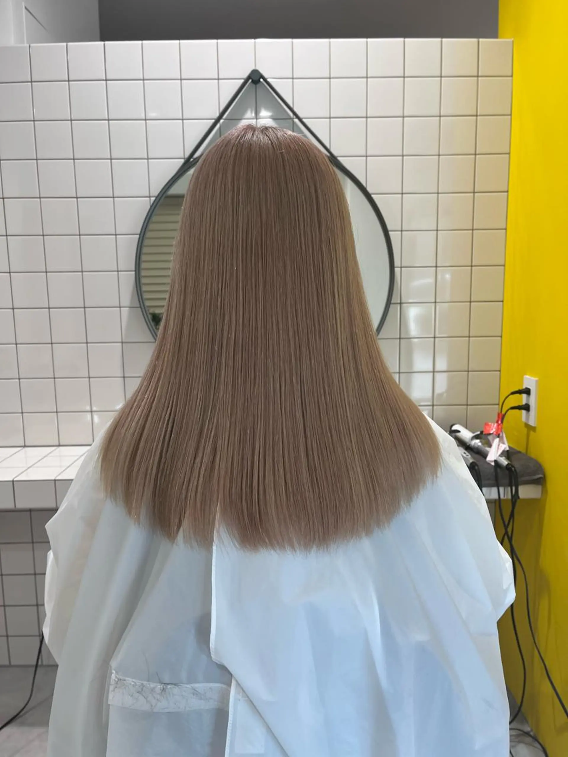 セミロング カラー カット ヘアカラー トリートメント トレンドヘア◎ 店長　清原佑太のヘアスタイル