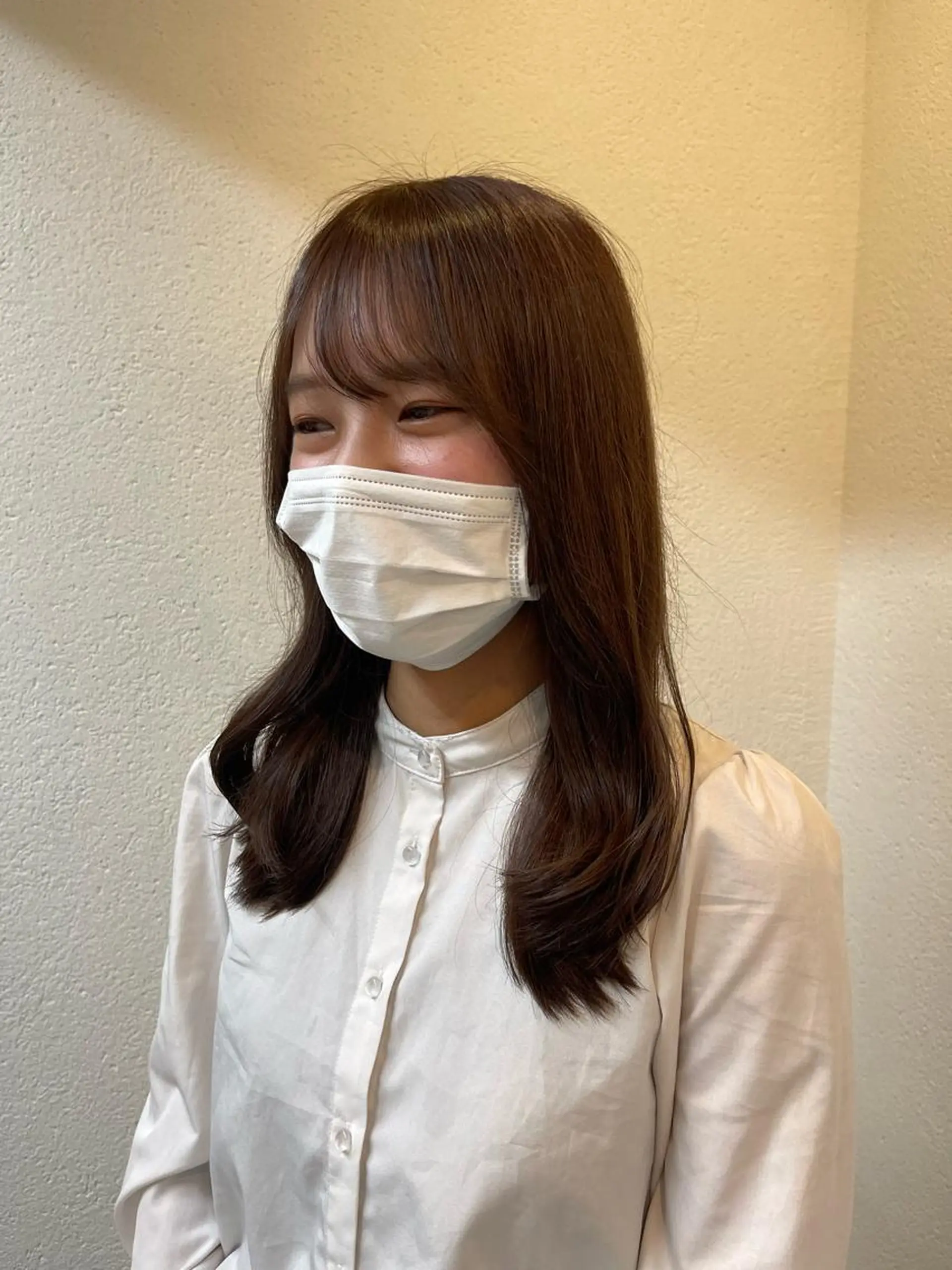 ロング カラー PUUR所属・🍒鈴木 エミリ🍒のヘアスタイル